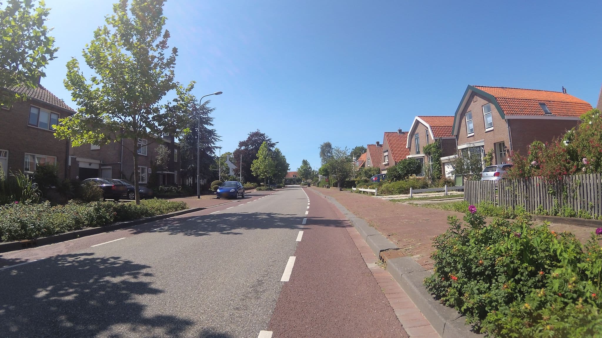 Street view near Casa Bianco, Koudekerke — © teddy73 (CC BY-SA · Mapillary)