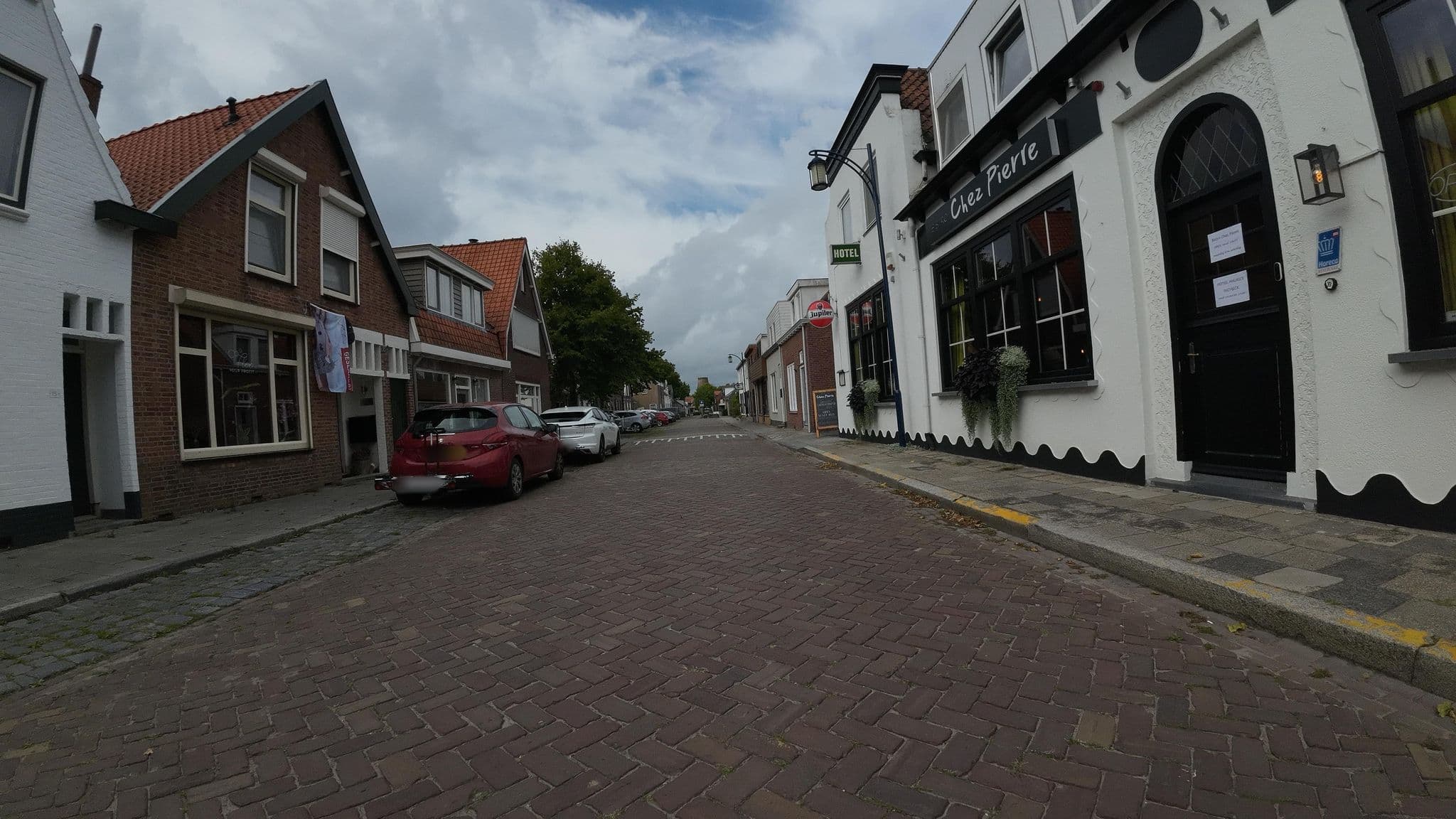 Street view near De Stadsherberg, Oostburg — © teddy73 (CC BY-SA · Mapillary)
