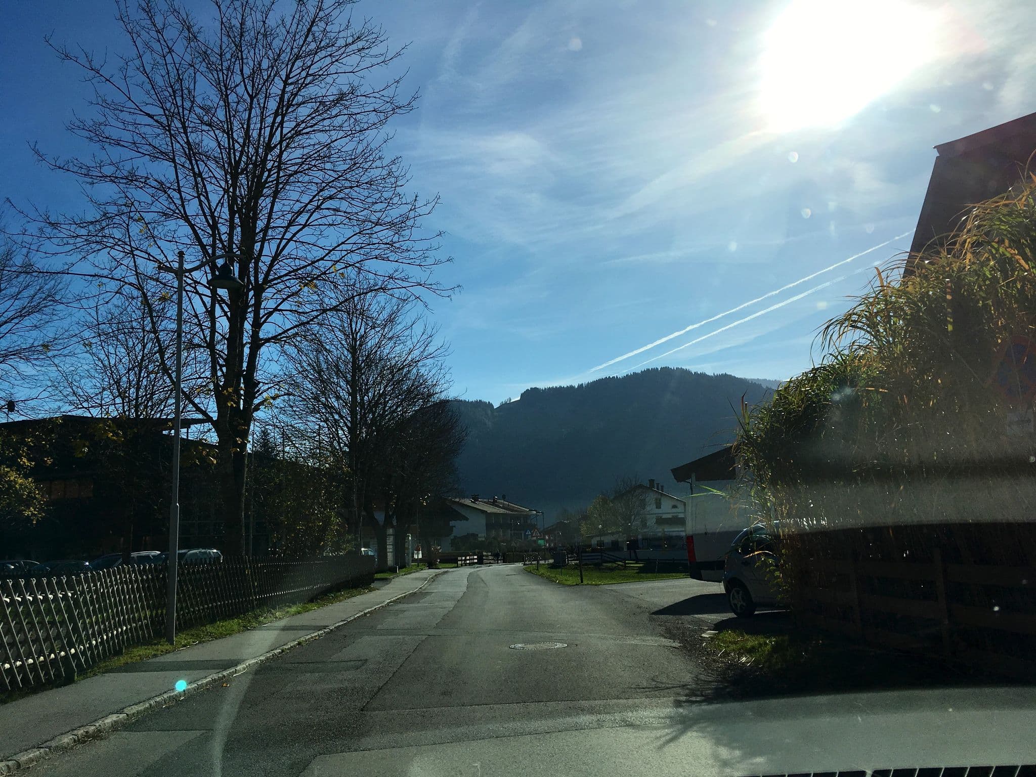 Street view near Haus Claudia, Kössen — © geow (CC BY-SA · Mapillary)
