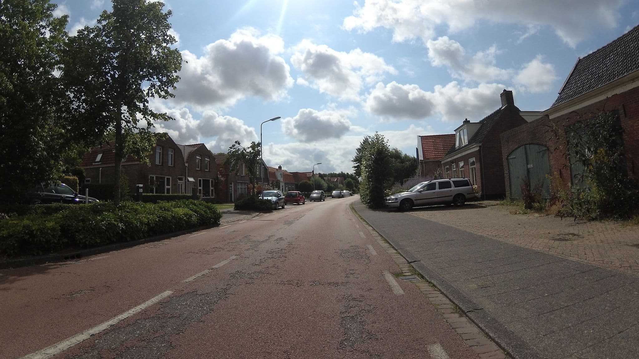 Street view near Huis Strand En Stad, Serooskerke — © teddy73 (CC BY-SA · Mapillary)