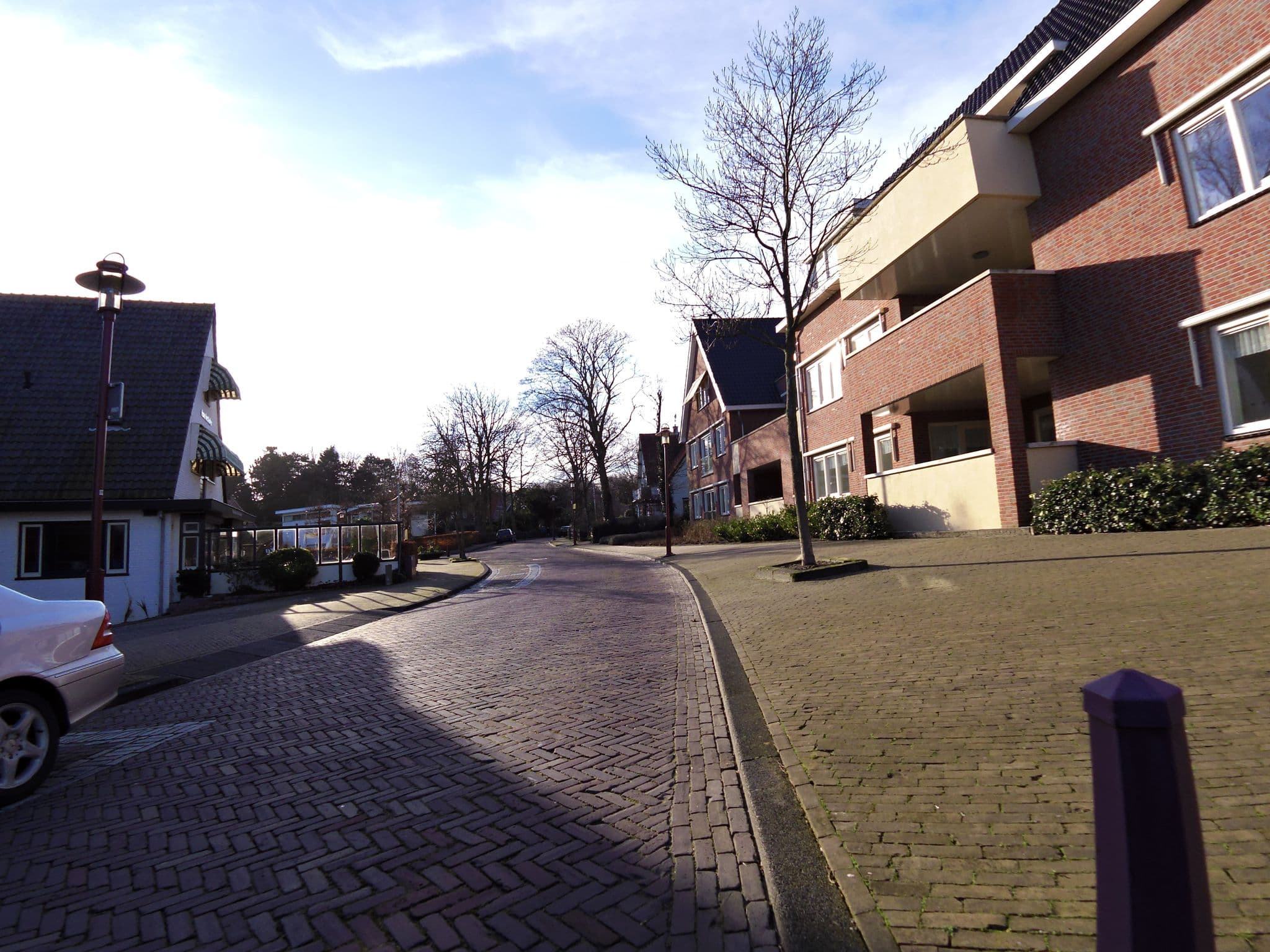 Street view near Hotel Restaurant Het Anker Van Rockanje, Rockanje — © sander_h (CC BY-SA · Mapillary)