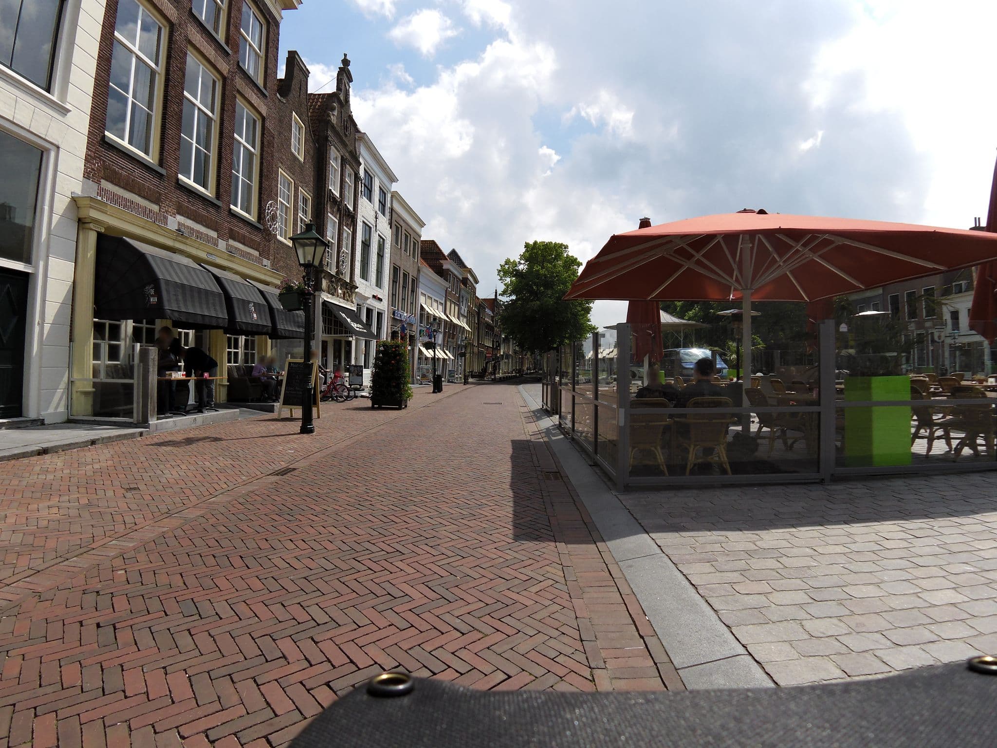 Street view near Hotel | De Wildeman, Zierikzee — © sander_h (CC BY-SA · Mapillary)