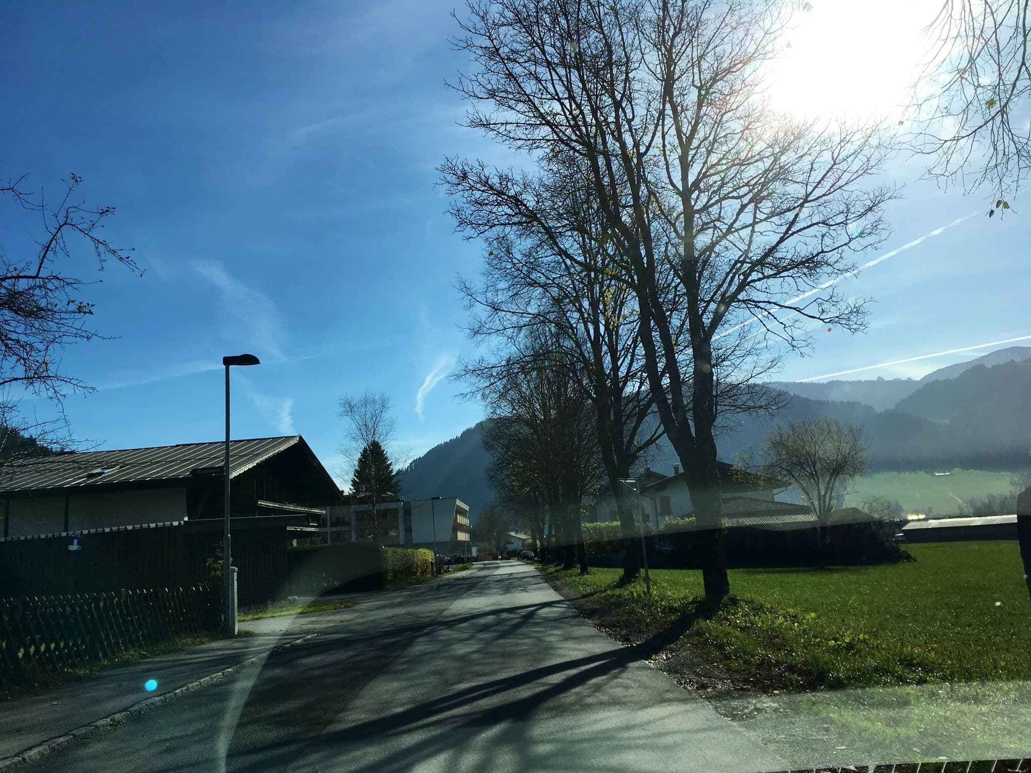 Street view near Appartementhaus Alpina, Kössen — © geow (CC BY-SA · Mapillary)