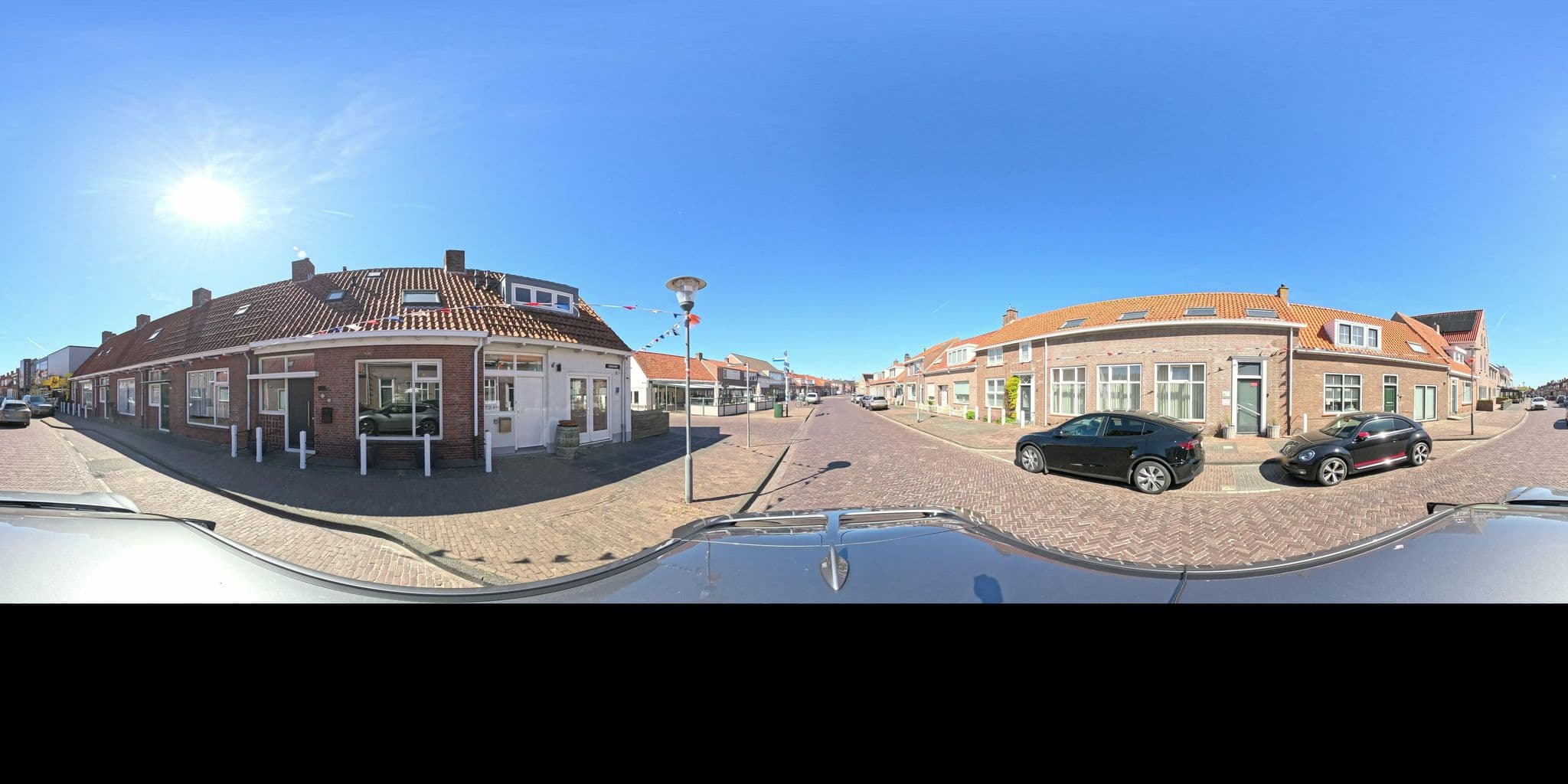 Street view near Studio aan Zee, Westkapelle — © thewizard (CC BY-SA · Mapillary)