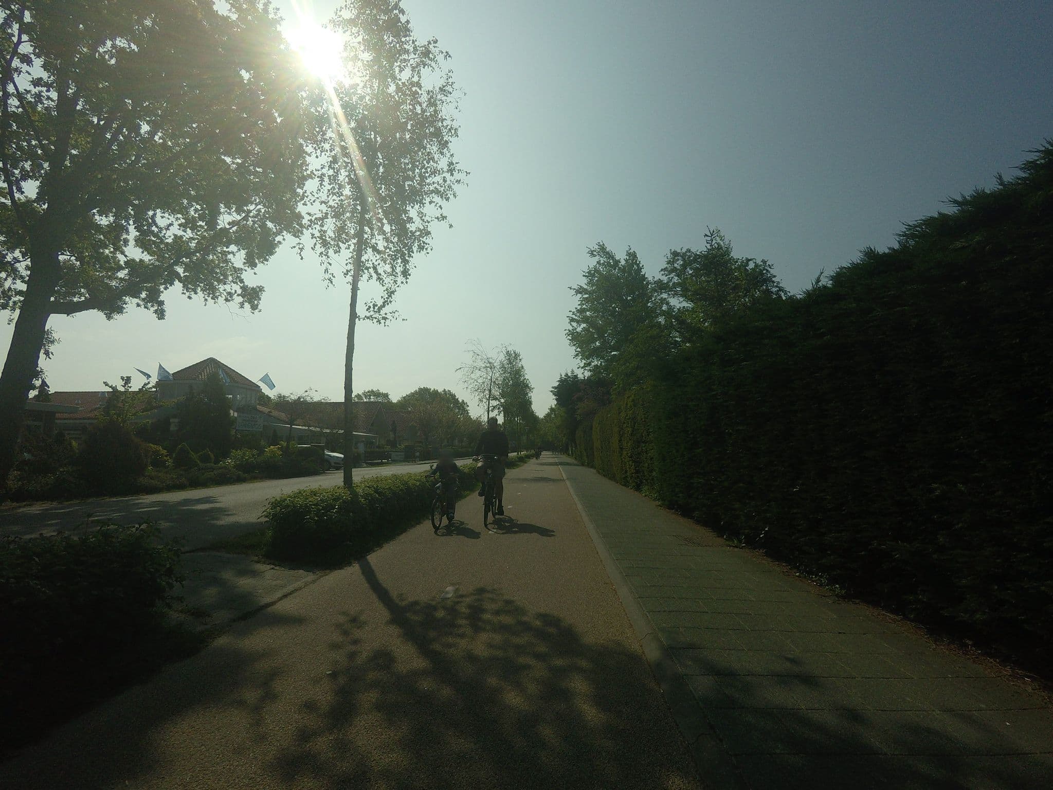 Street view near Holiday Park Dennenbos, Oostkapelle — © ankeric (CC BY-SA · Mapillary)