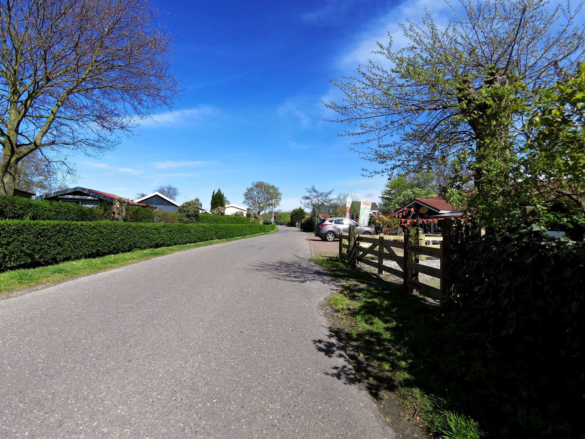 Street view near Luxe Blokhut, Oostvoorne — © sander_h (CC BY-SA · Mapillary)