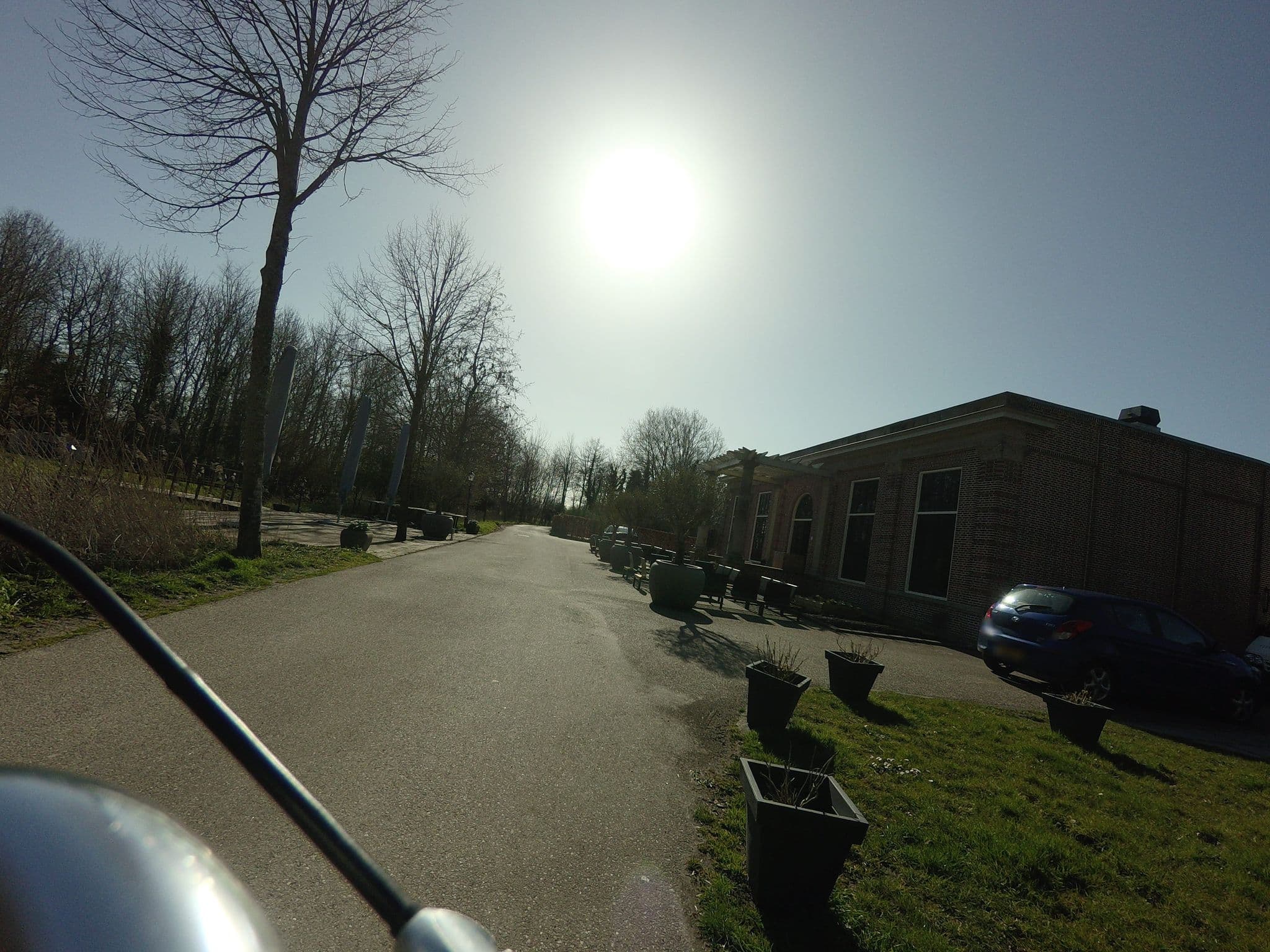 Street view near Landgoed Moermond Hotel Renesse, Renesse — © ankeric (CC BY-SA · Mapillary)