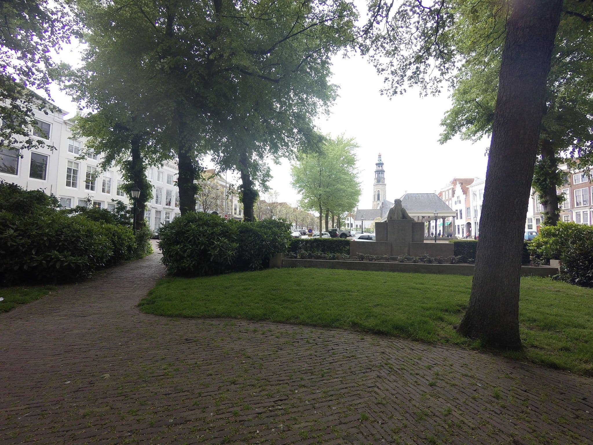 Street view near Den Gouden Valcke, Middelburg — © ankeric (CC BY-SA · Mapillary)