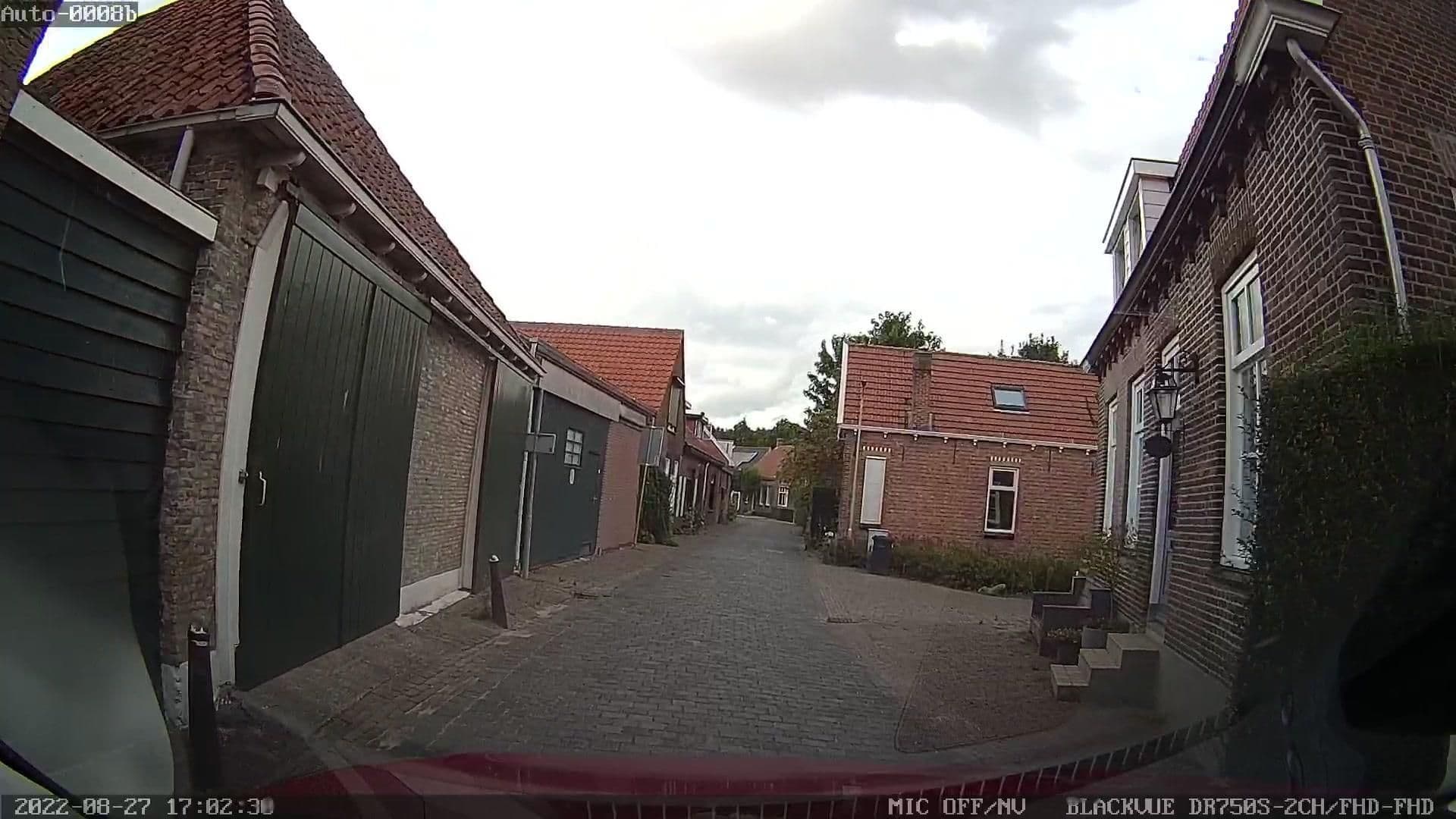 Street view near Ans'bungalow Bos-En-Veld, Brouwershaven — © rdnnk (CC BY-SA · Mapillary)