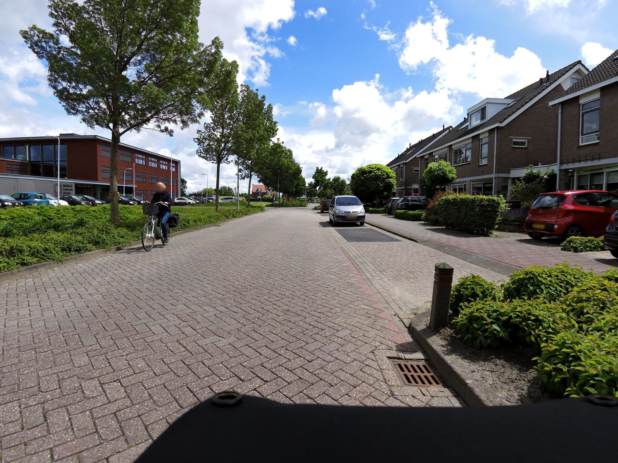 Street view near Bastion Hotel, Brielle — © sander_h (CC BY-SA · Mapillary)