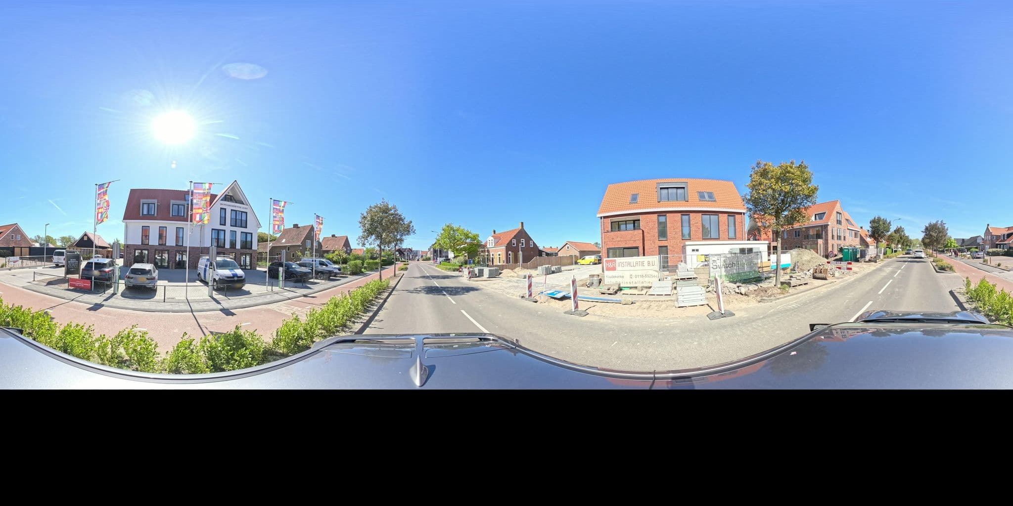 Street view near Groepsaccomodatie Marja, Zoutelande — © thewizard (CC BY-SA · Mapillary)