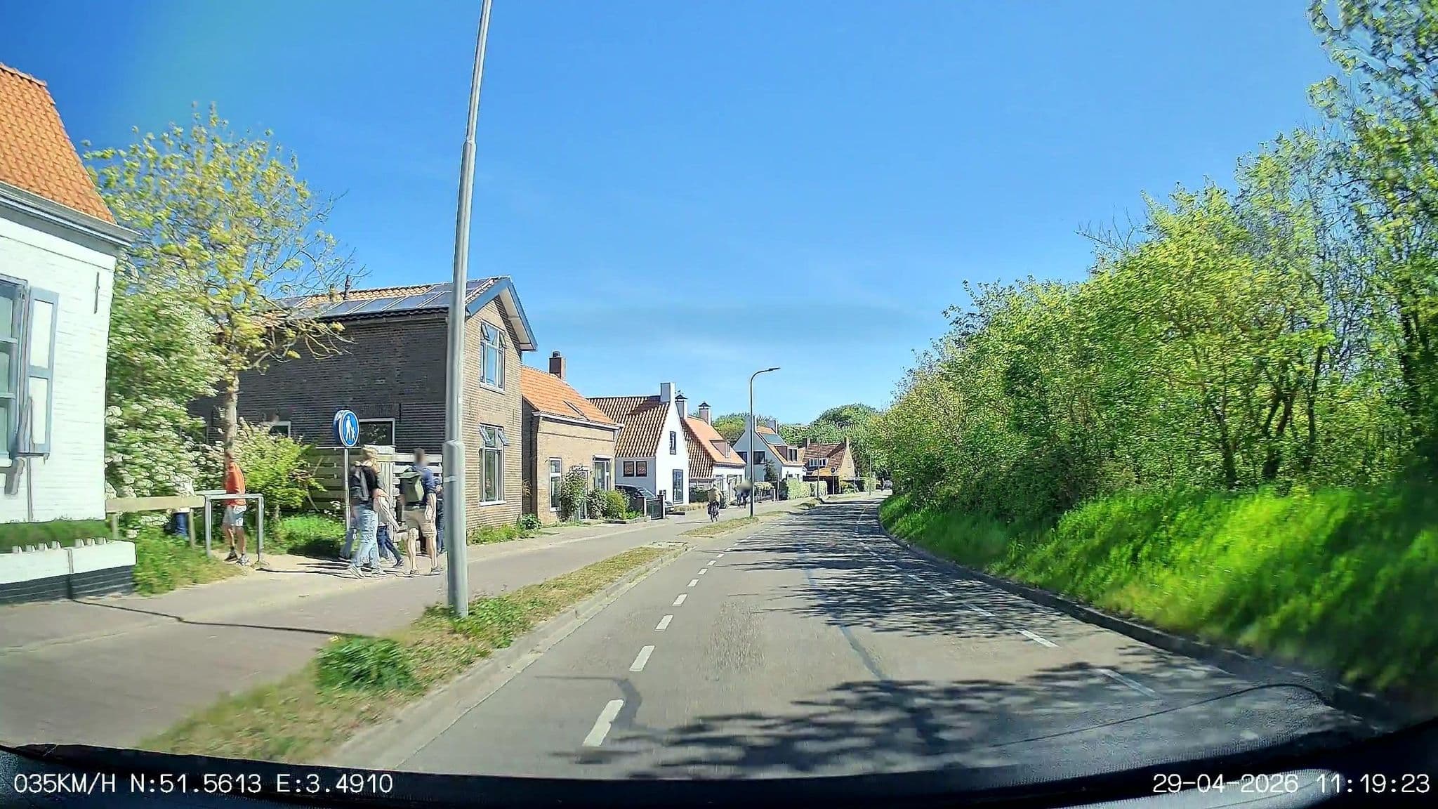 Street view near B&B Zee van Tijd, Domburg — © thewizard (CC BY-SA · Mapillary)