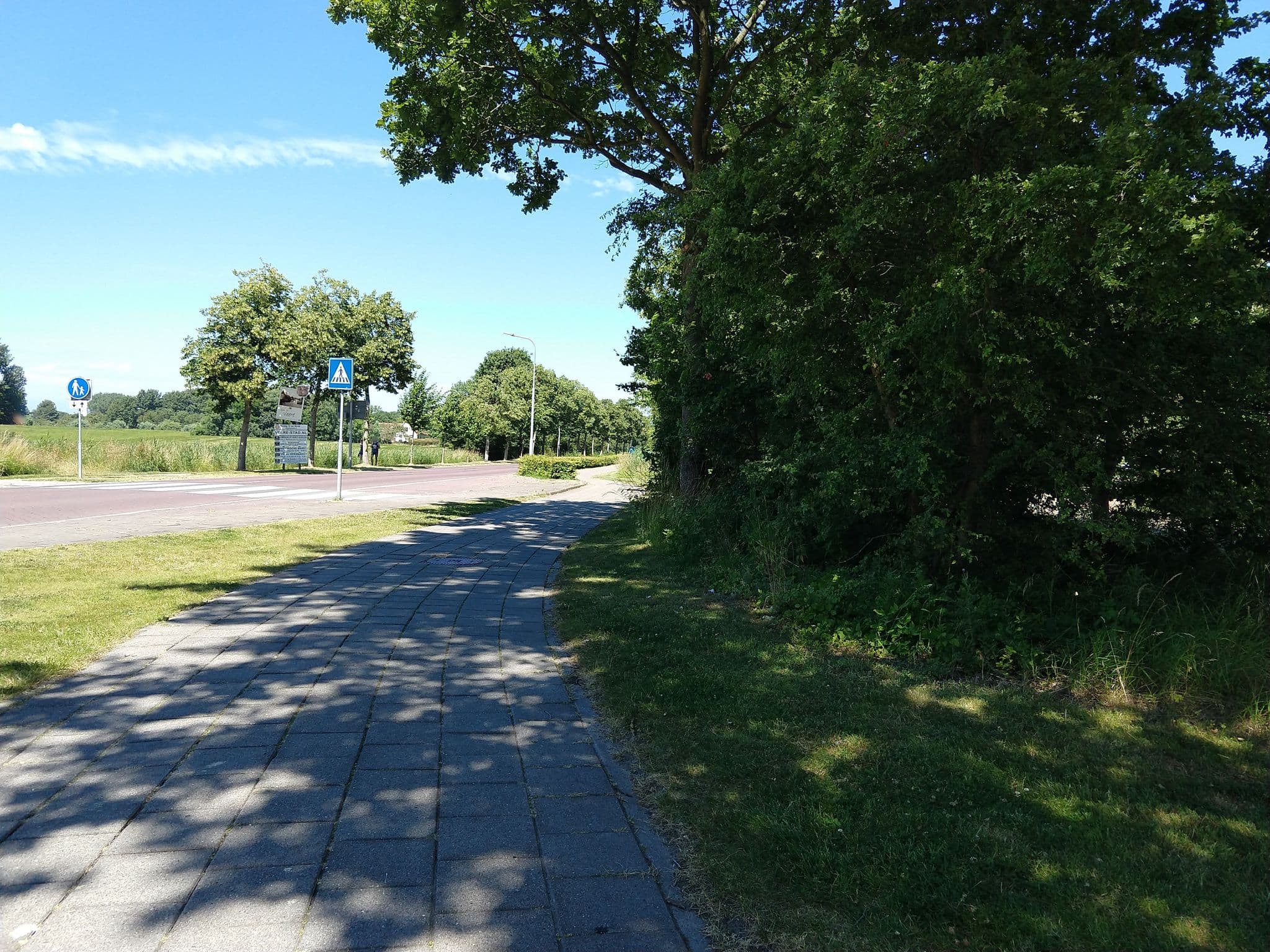 Street view near Veers Vertier, Kamperland — © adverburg (CC BY-SA · Mapillary)