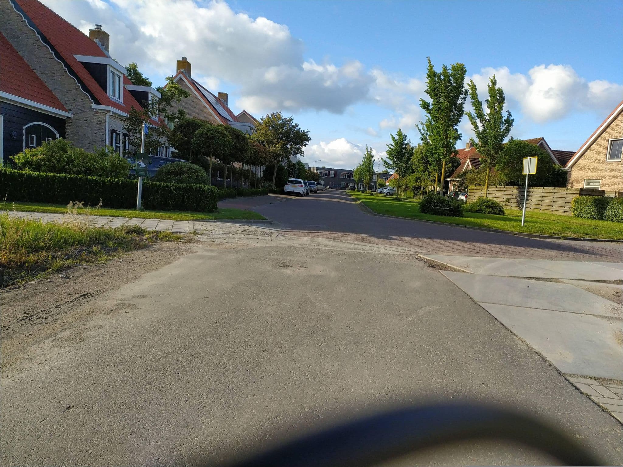 Street view near B&B An&Bie, Aagtekerke — © steinm (CC BY-SA · Mapillary)