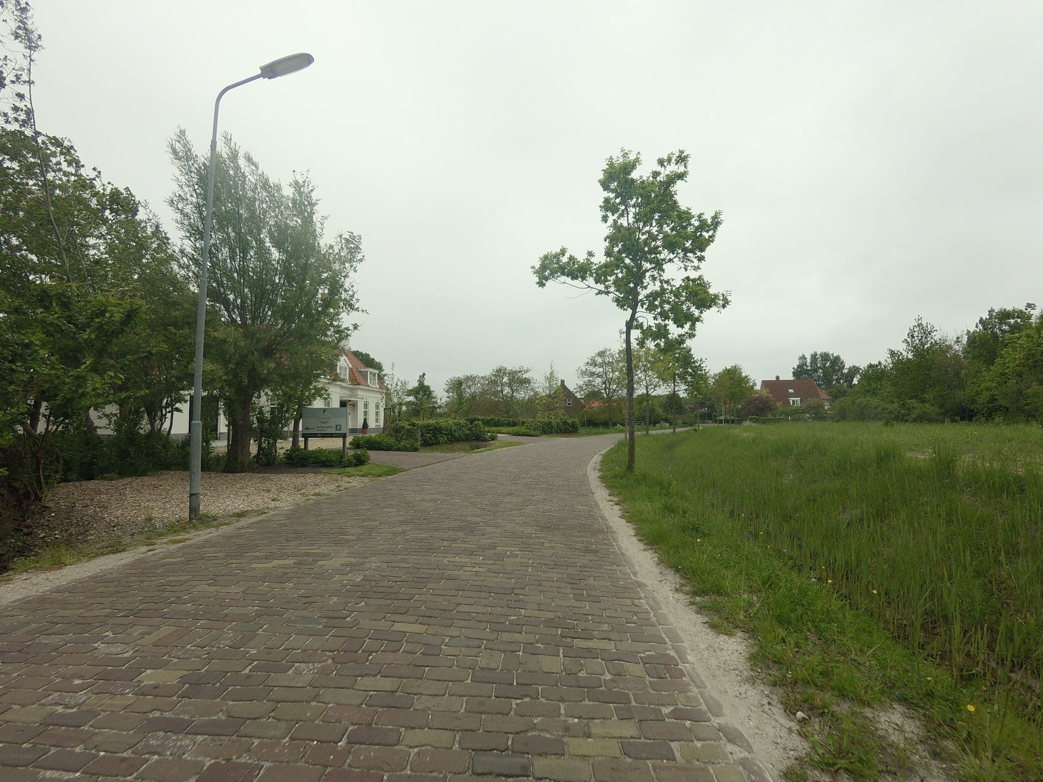 Street view near B&B Reeburg, Oostkapelle — © ankeric (CC BY-SA · Mapillary)