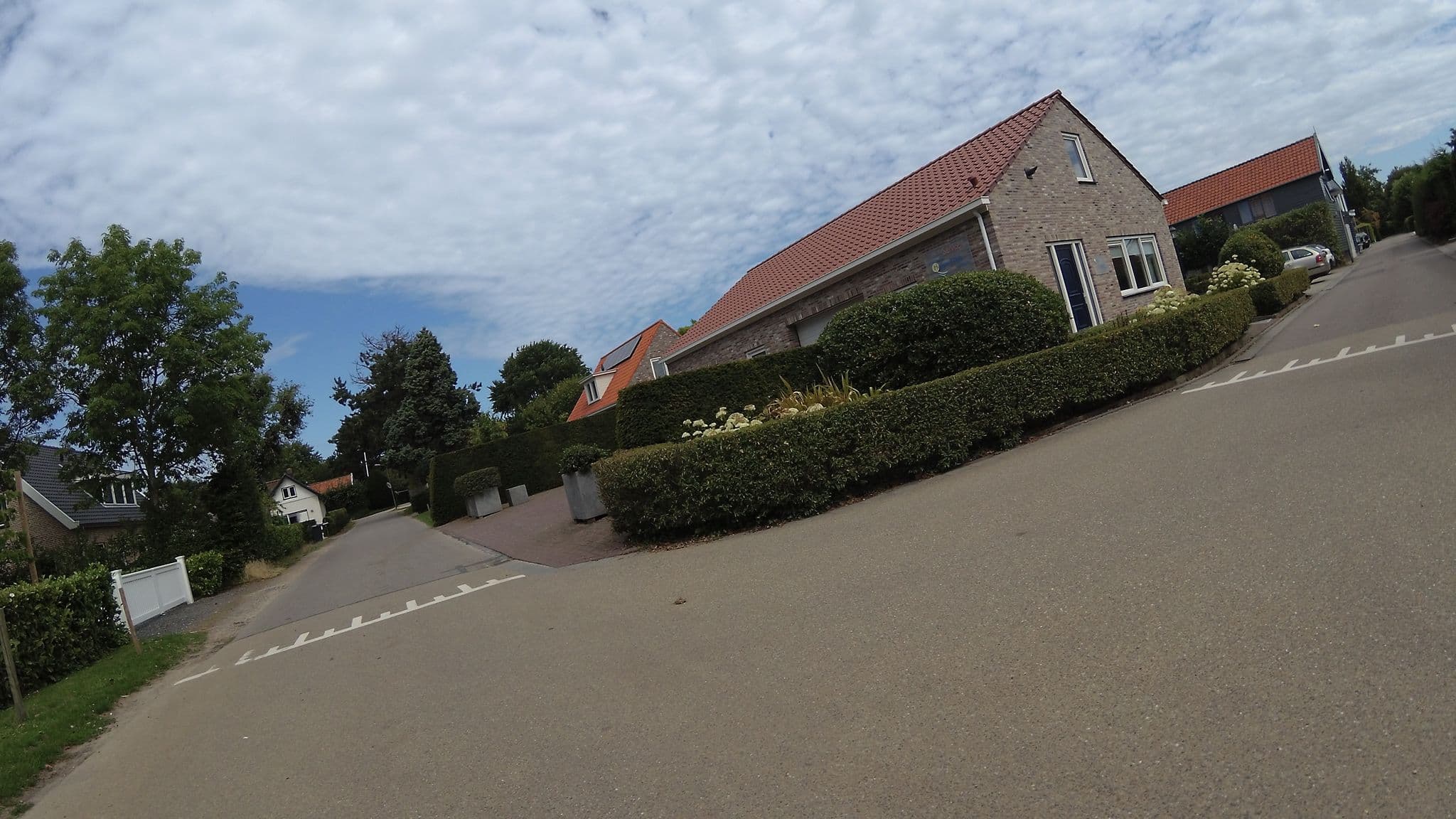 Street view near Hoge Weide Bungalowpark, Oostkapelle — © teddy73 (CC BY-SA · Mapillary)