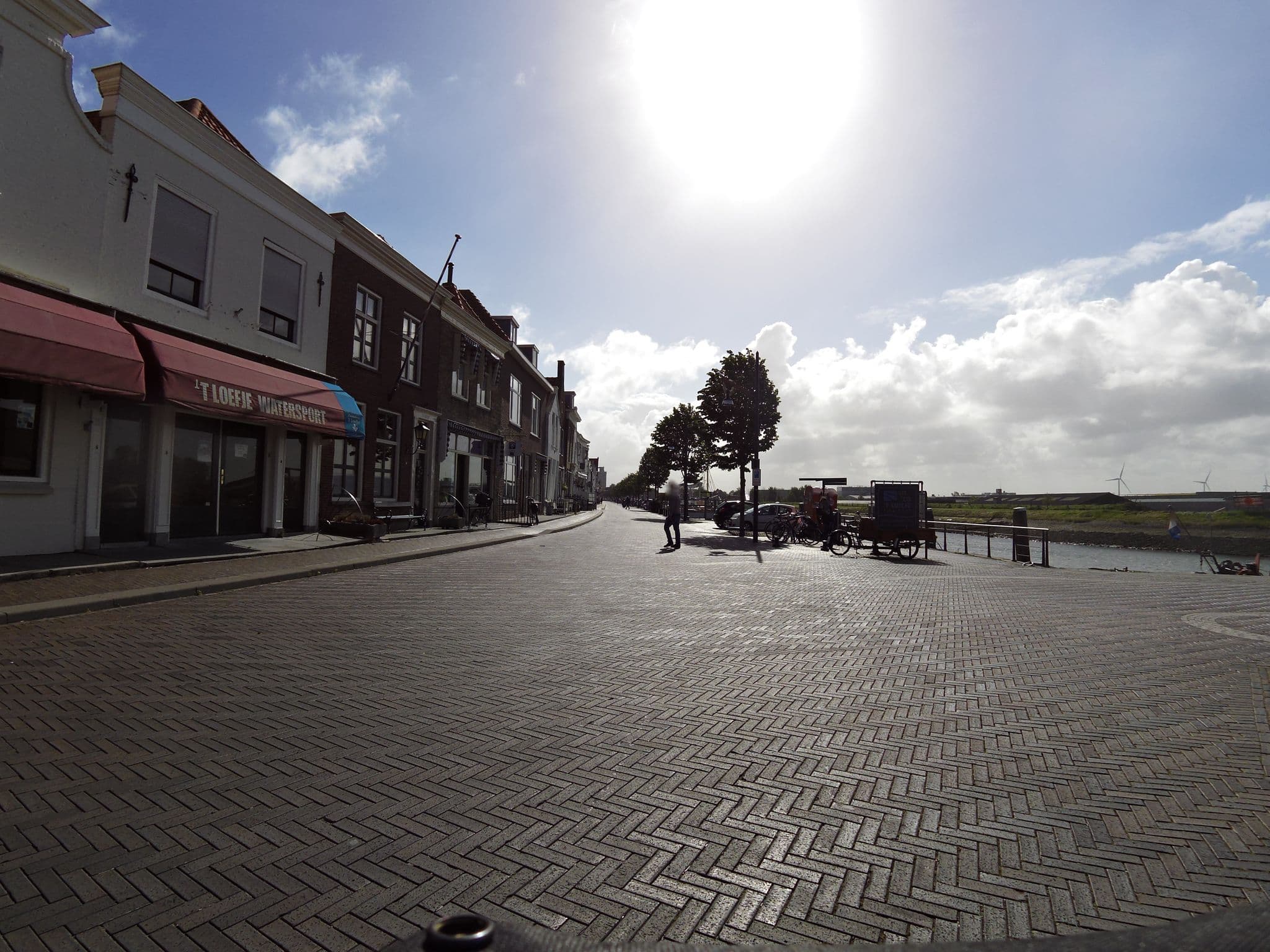 Street view near De Zeeuwse Schatkamer (Sushi), Zierikzee — © sander_h (CC BY-SA · Mapillary)