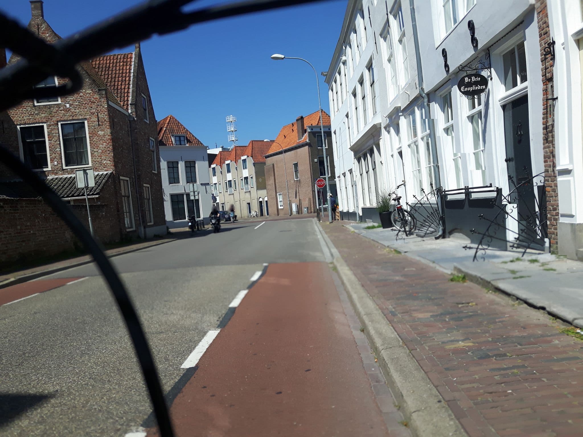 Street view near De Dry Clavers, Middelburg, Middelburg — © adverburg (CC BY-SA · Mapillary)