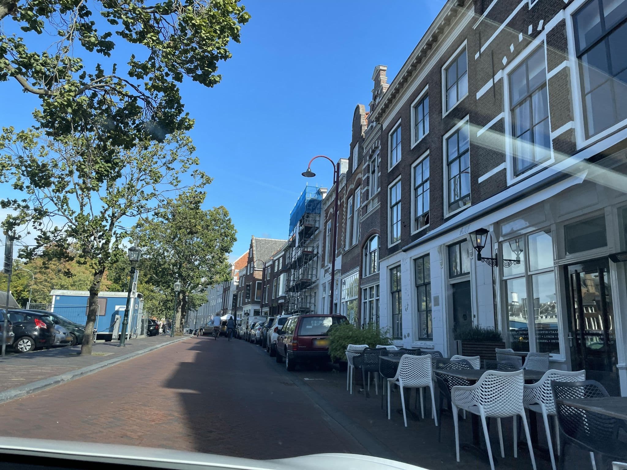 Street view near Slapen Bij De Meester, Middelburg — © tumblecow (CC BY-SA · Mapillary)