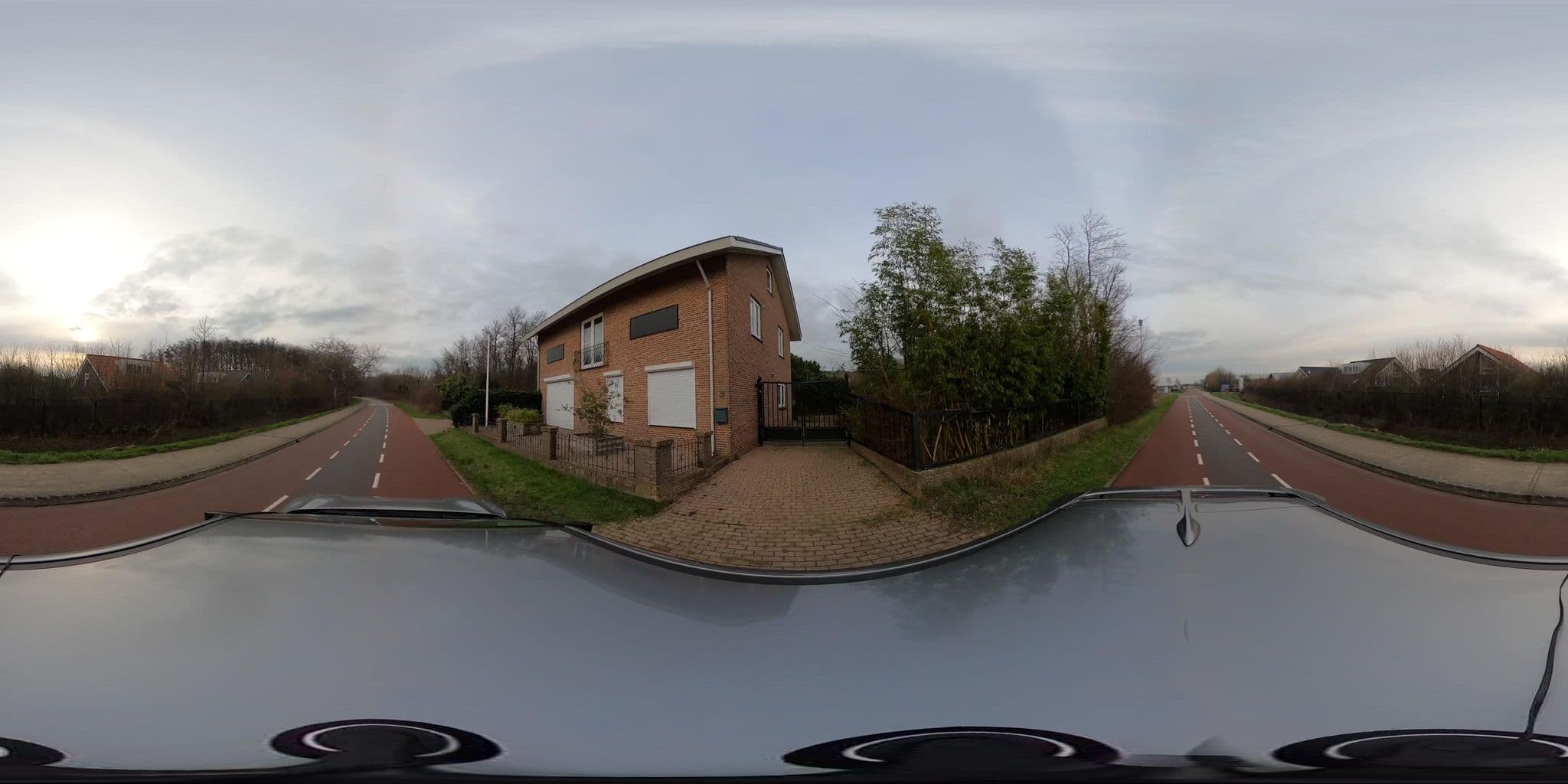 Street view near Pension Kijkduin, Renesse — © thewizard (CC BY-SA · Mapillary)