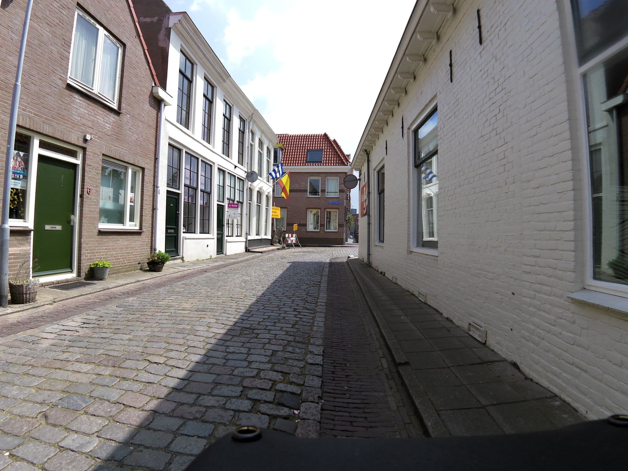 Street view near Bed & Breakfast Zierikzee, Zierikzee — © sander_h (CC BY-SA · Mapillary)