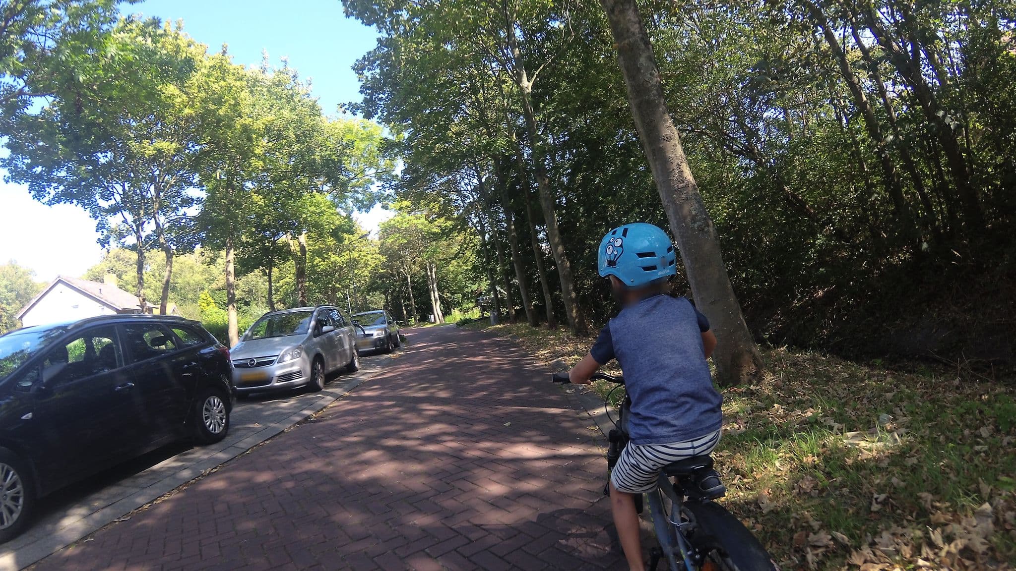 Street view near Klein Zomerlust, Zoutelande — © teddy73 (CC BY-SA · Mapillary)