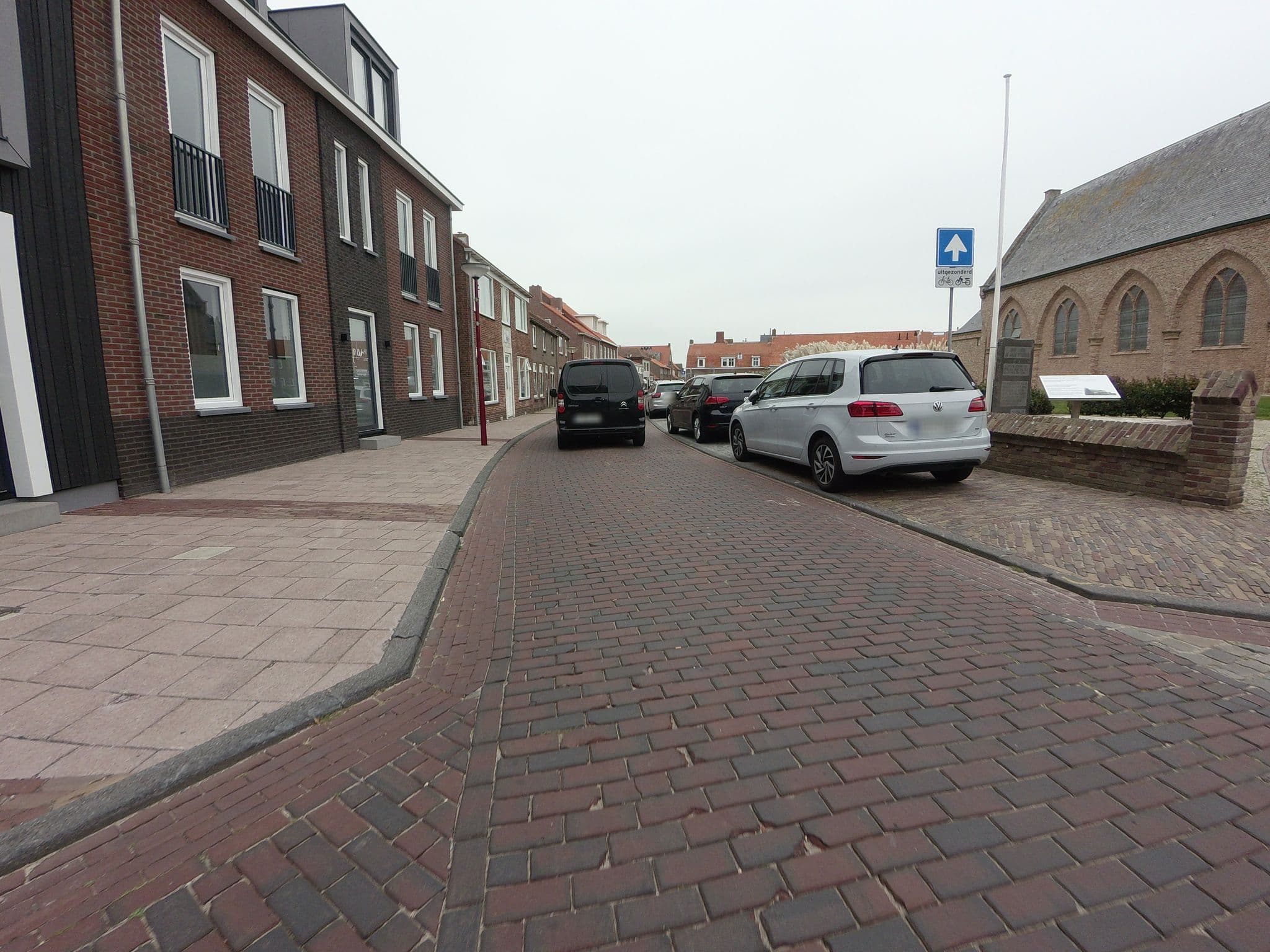 Street view near Strandappartement De Ark, Zoutelande — © madel (CC BY-SA · Mapillary)