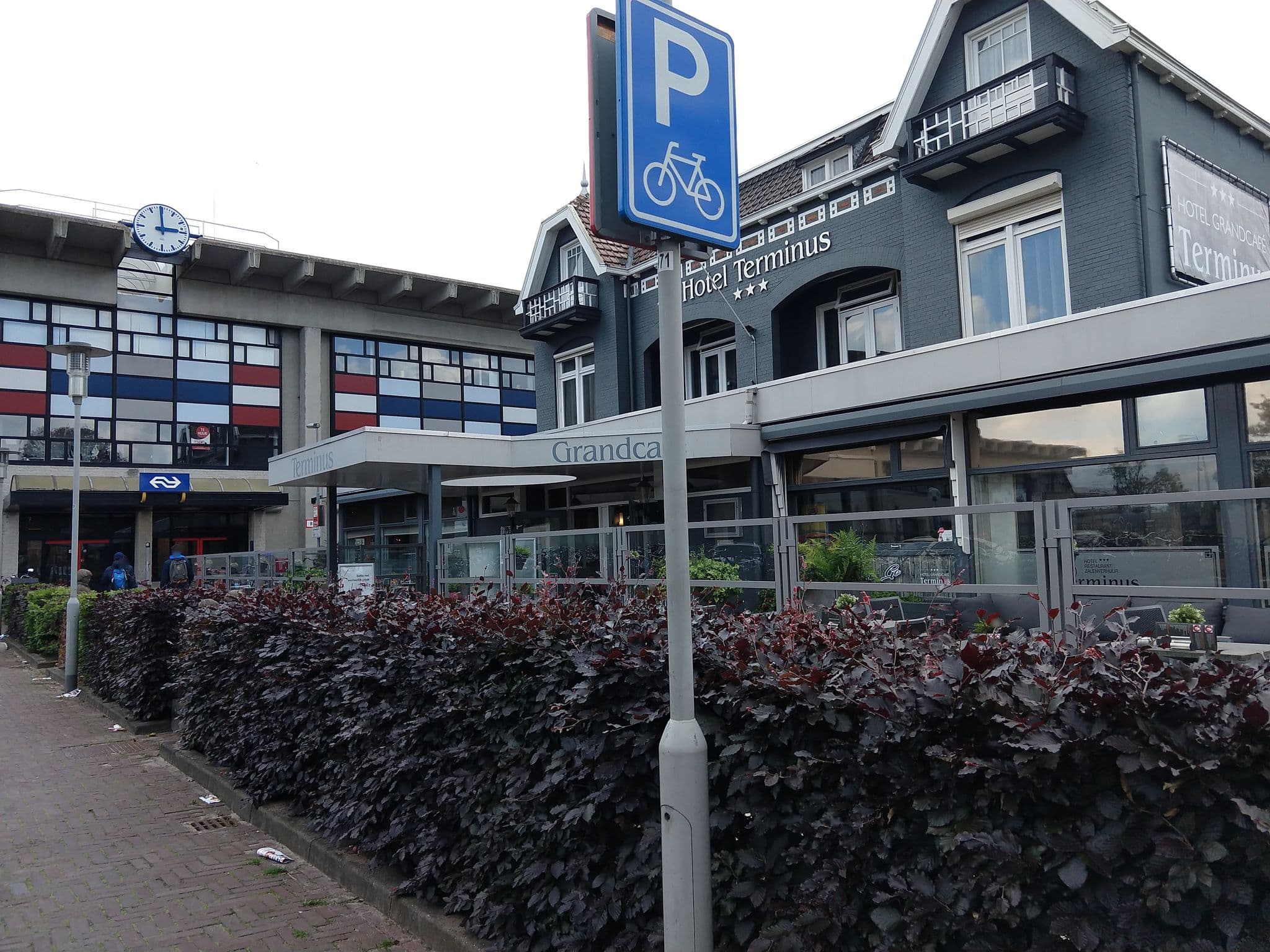 Street view near Hotel Terminus Goes, Goes — © adverburg (CC BY-SA · Mapillary)