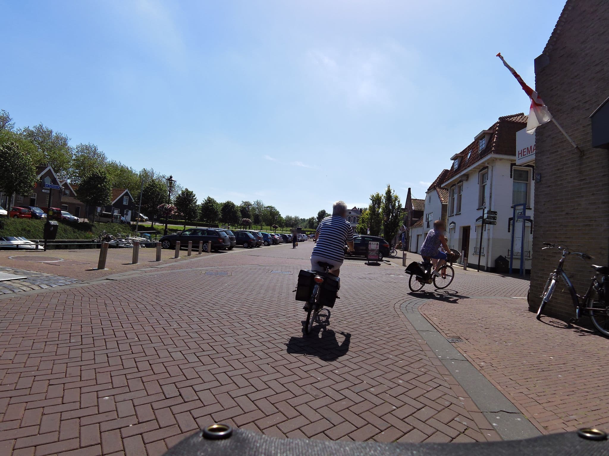 Street view near HBhotel City-apartment, Brielle — © sander_h (CC BY-SA · Mapillary)