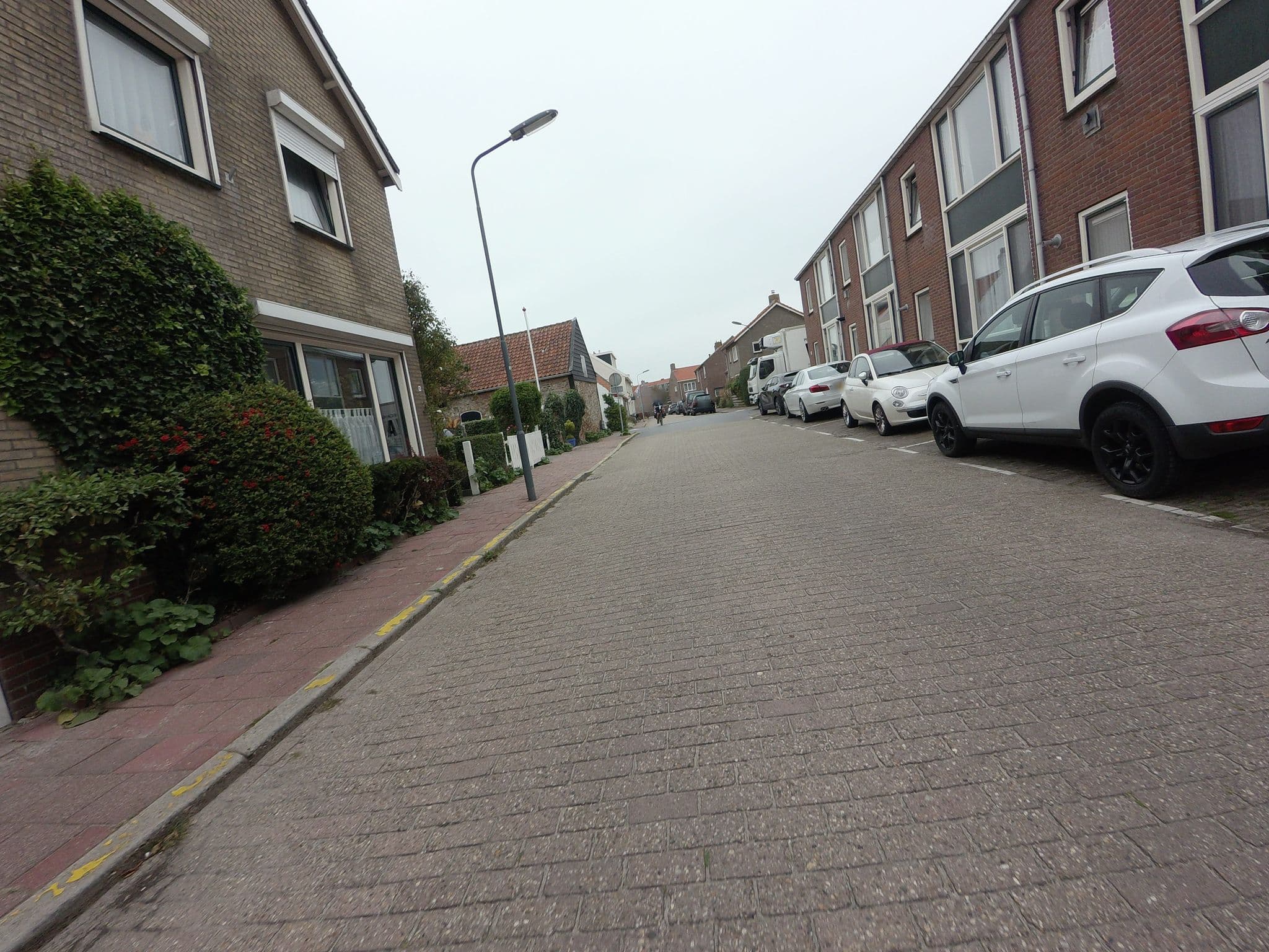 Street view near De Goudsbloem, Zoutelande — © madel (CC BY-SA · Mapillary)