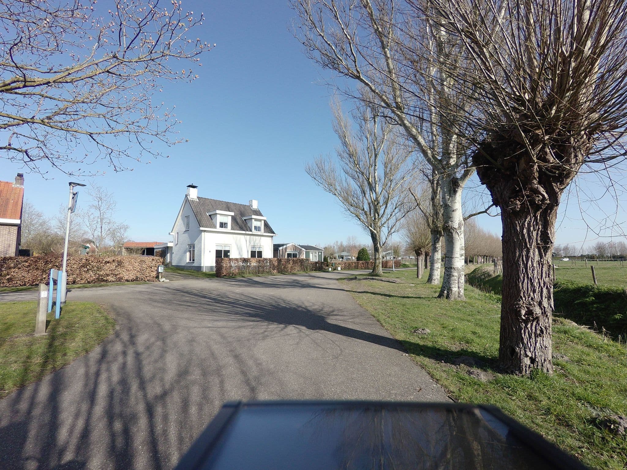Street view near A N Landman-Boot, Haamstede — © ankeric (CC BY-SA · Mapillary)
