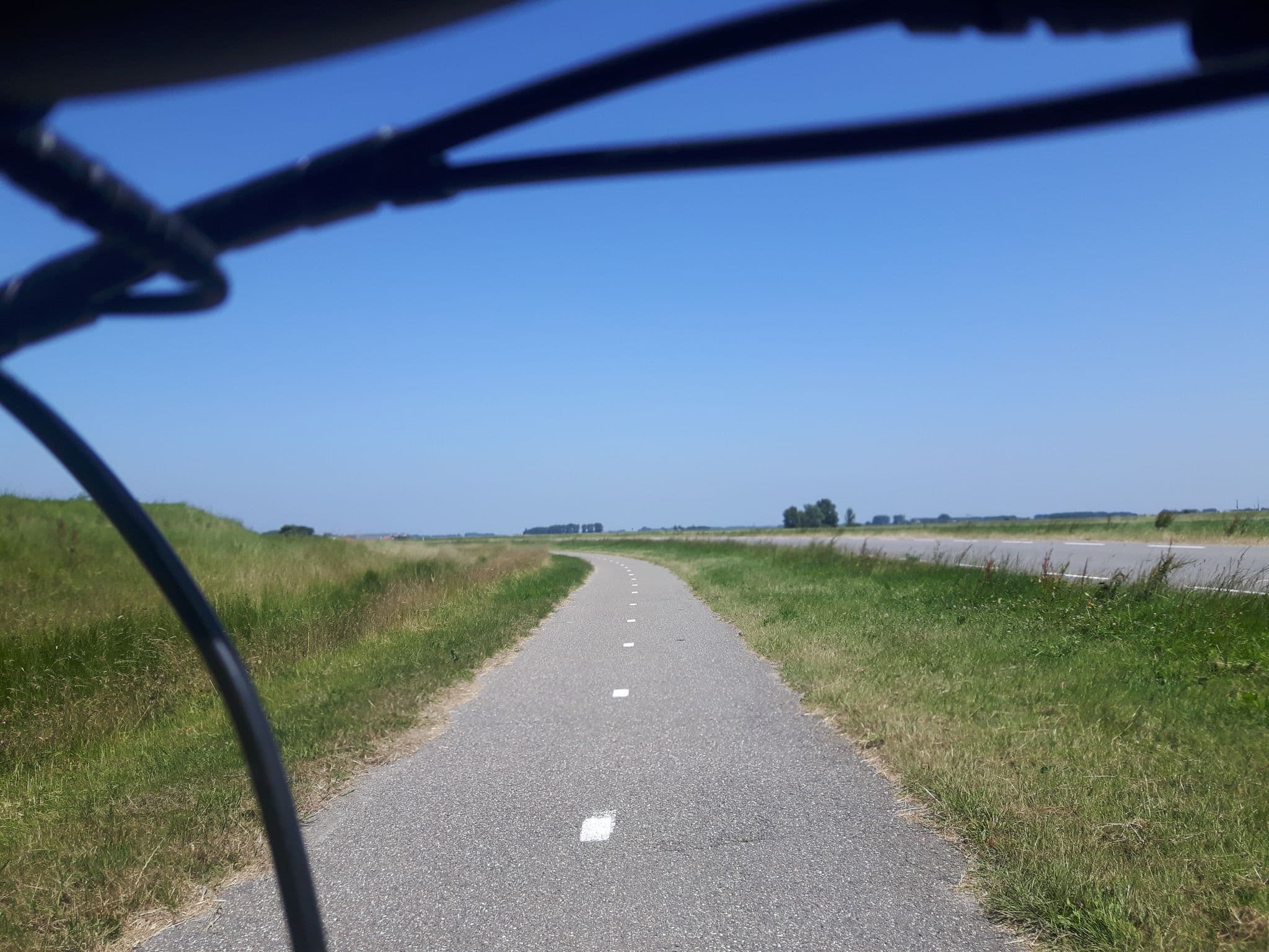 Street view near Waterpark Veerse Meer huisje 1, Arnemuiden — © adverburg (CC BY-SA · Mapillary)