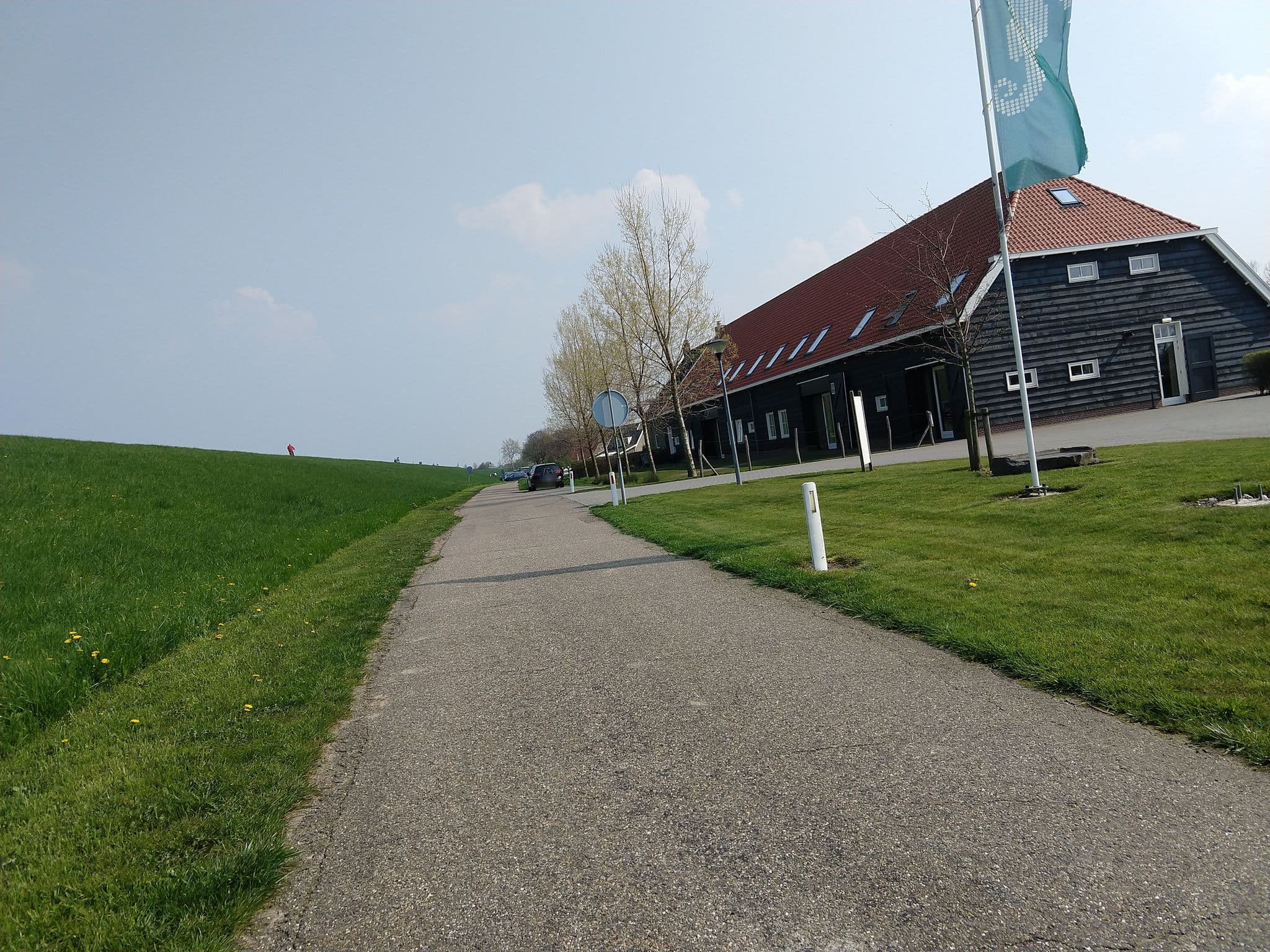 Street view near De Stelhoeve, Wemeldinge — © adverburg (CC BY-SA · Mapillary)