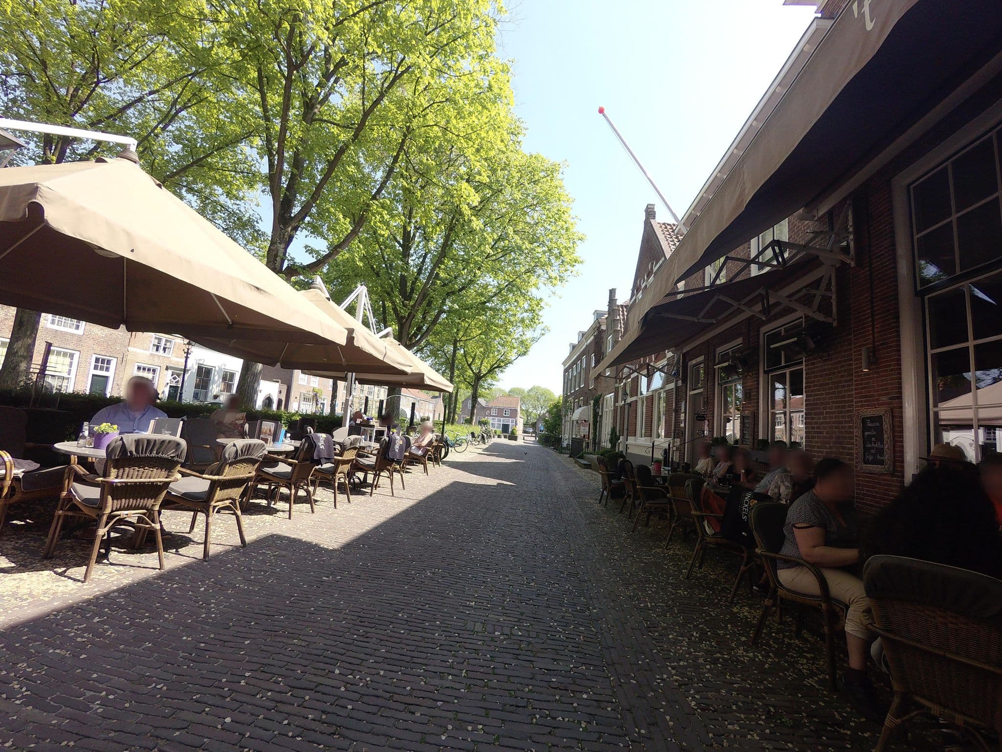 Street view near 't Waepen van Veere, Kamperland — © ankeric (CC BY-SA · Mapillary)
