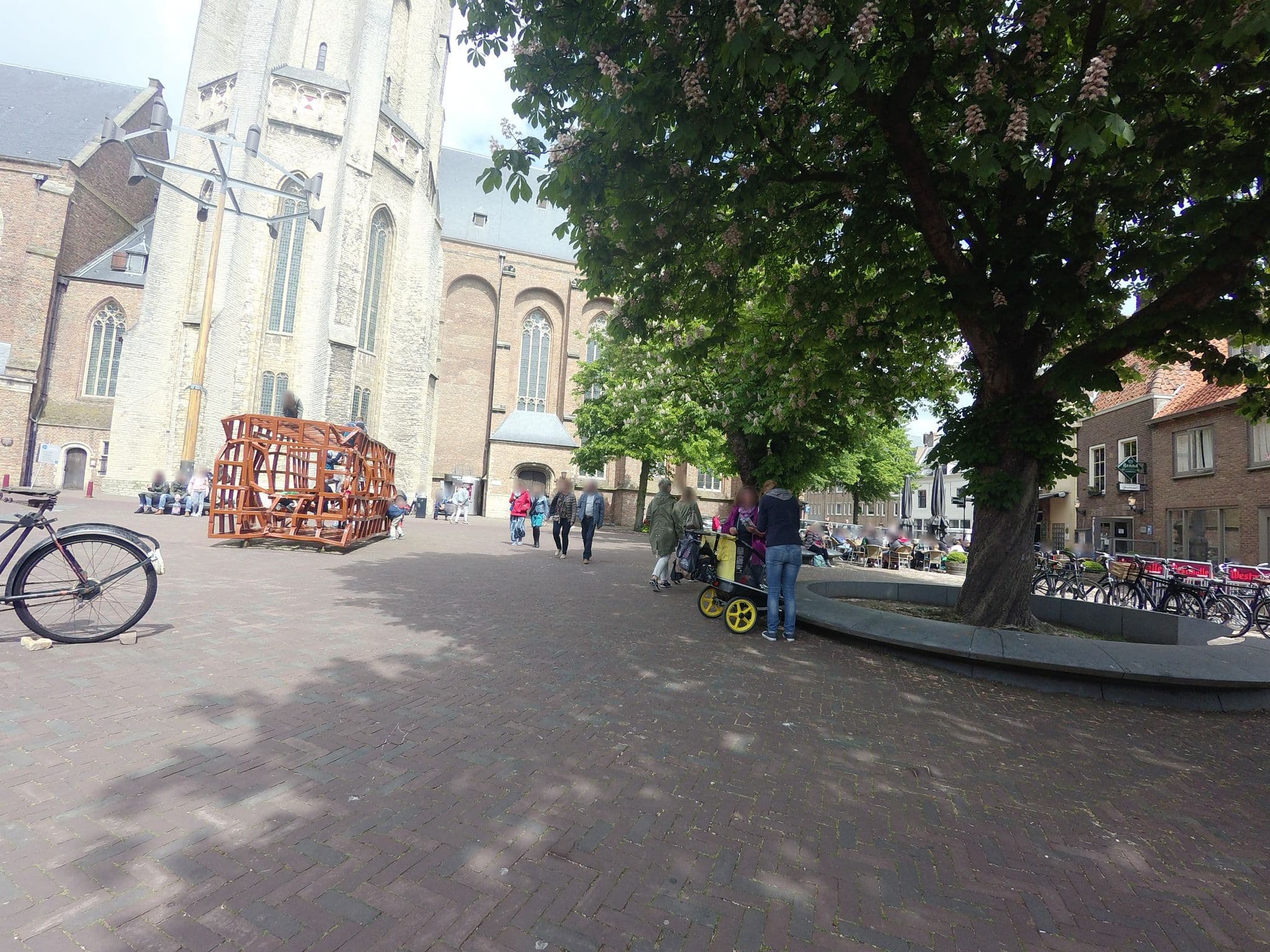 Street view near De Kaepstander, Middelburg — © ankeric (CC BY-SA · Mapillary)