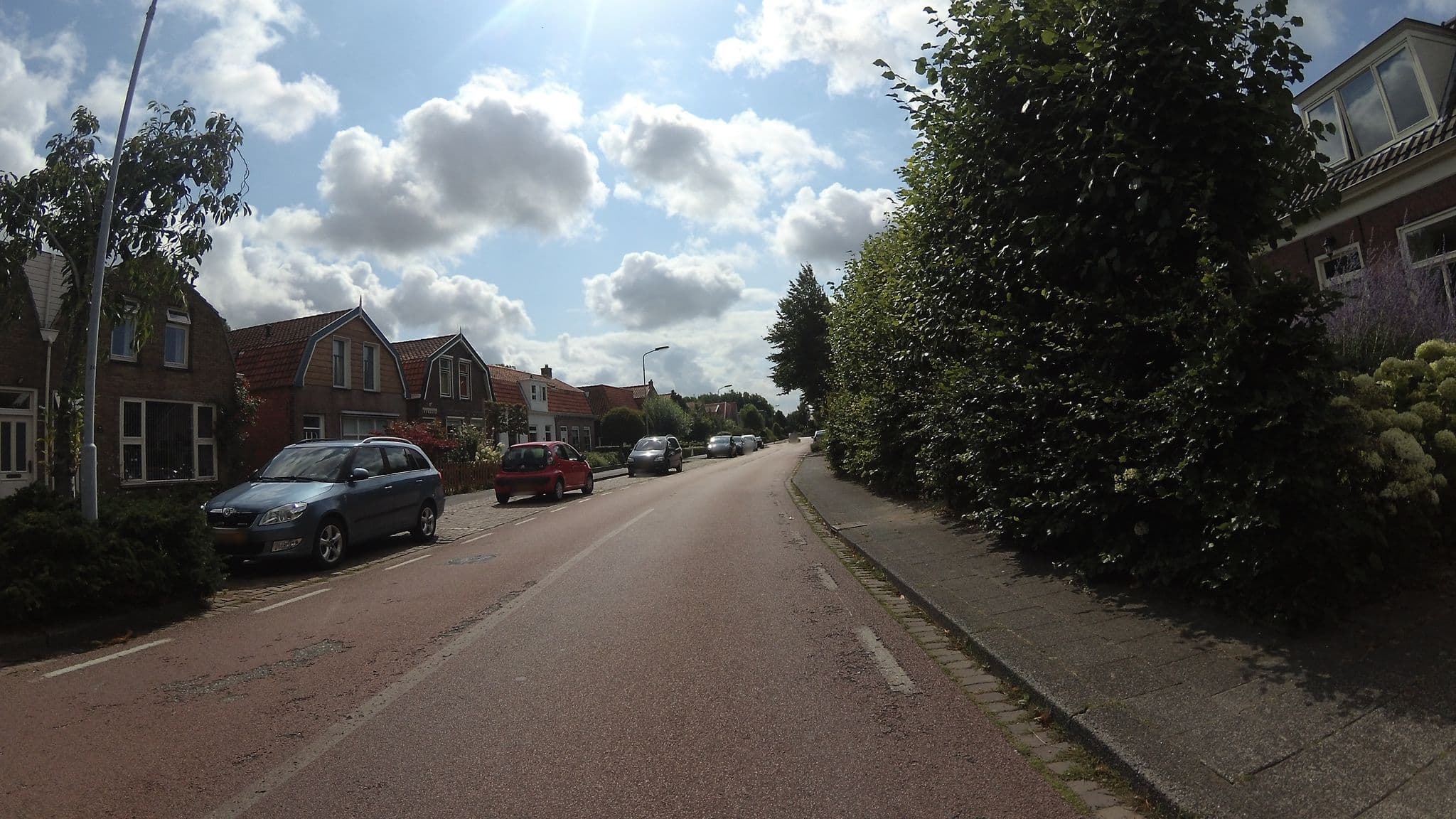 Street view near Airbnb Noorderweg 70, Serooskerke — © teddy73 (CC BY-SA · Mapillary)