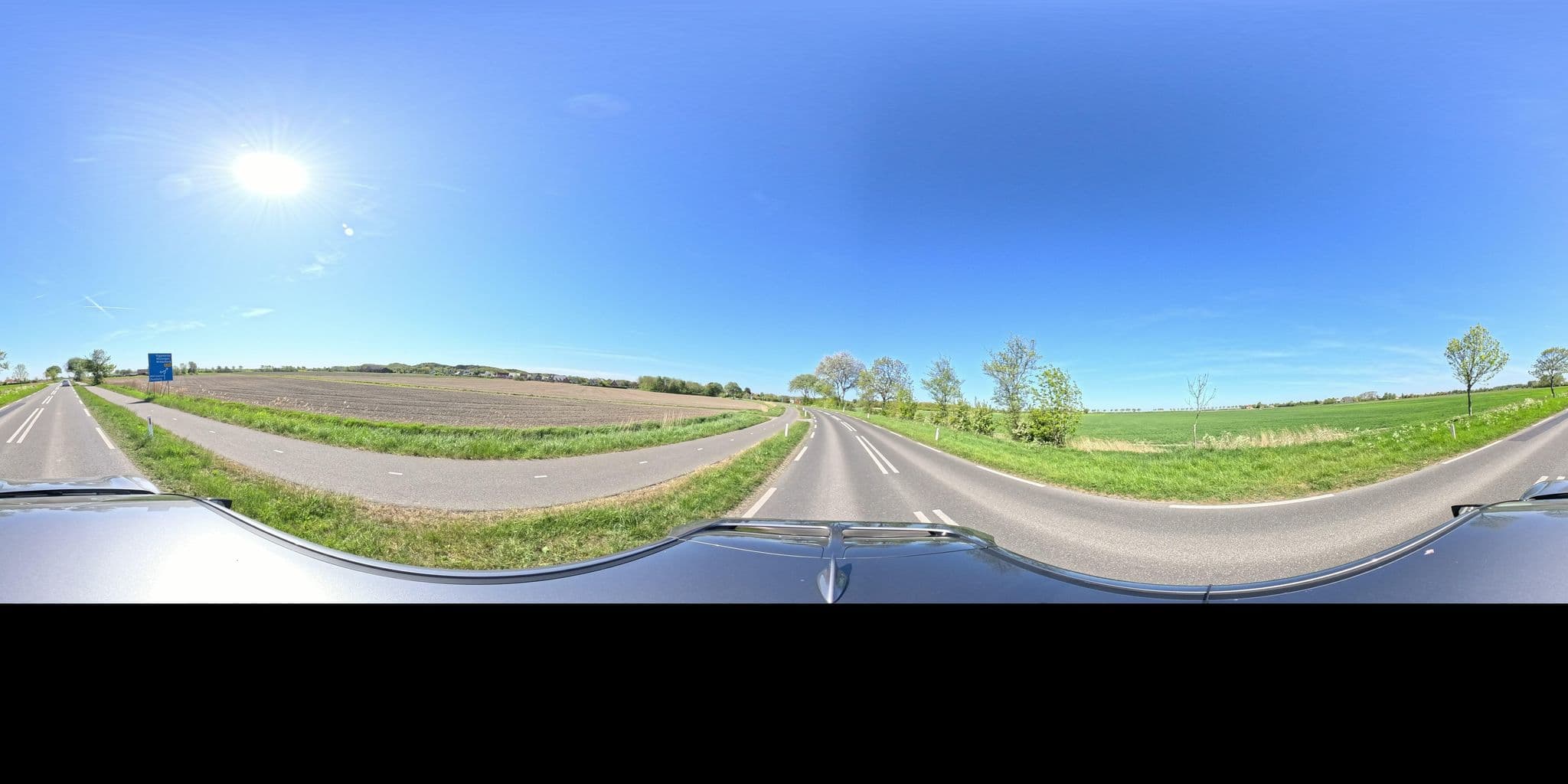 Street view near Pension Marja, Zoutelande — © thewizard (CC BY-SA · Mapillary)