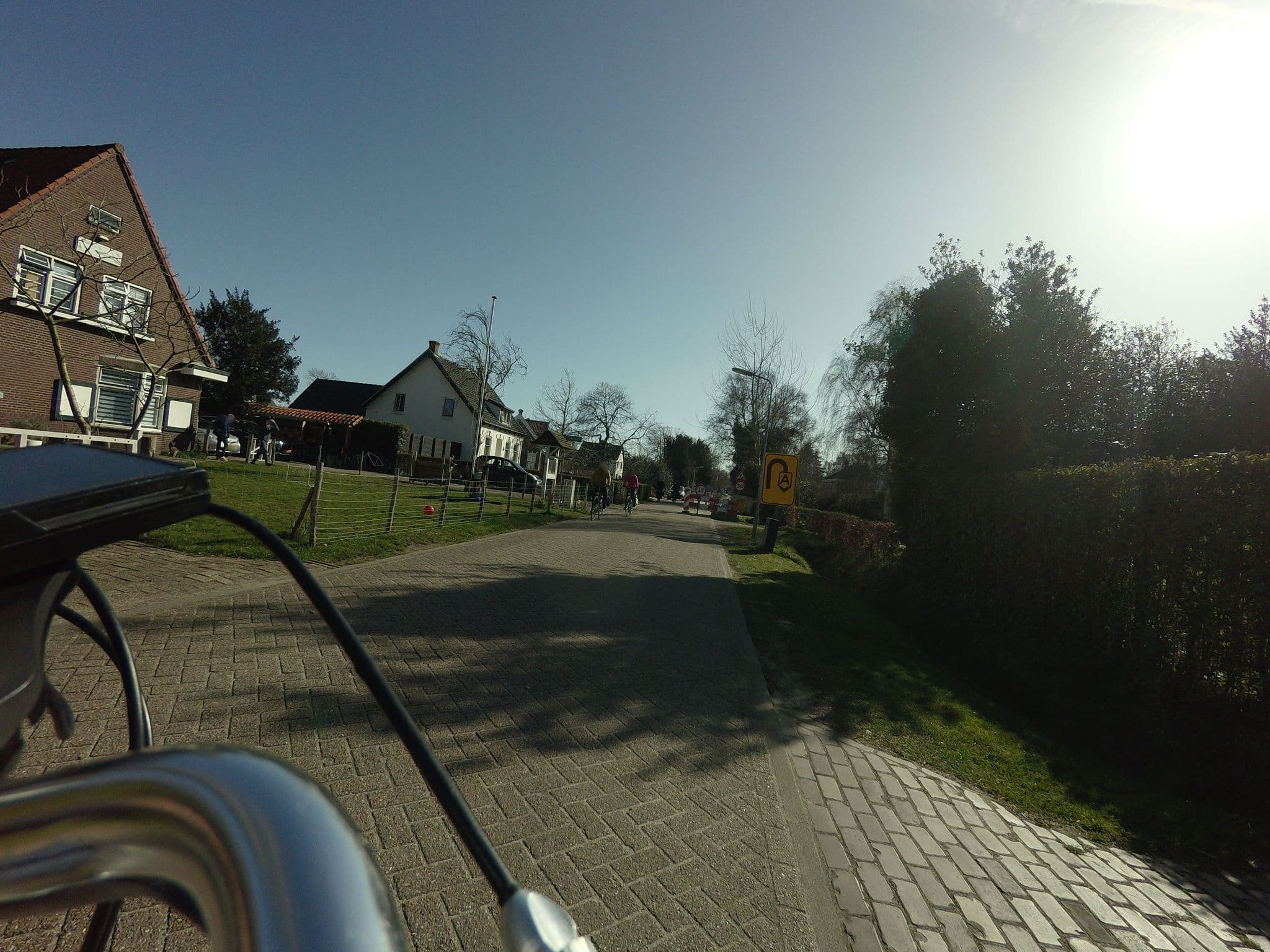 Street view near Pension La Bonette, Haamstede — © ankeric (CC BY-SA · Mapillary)