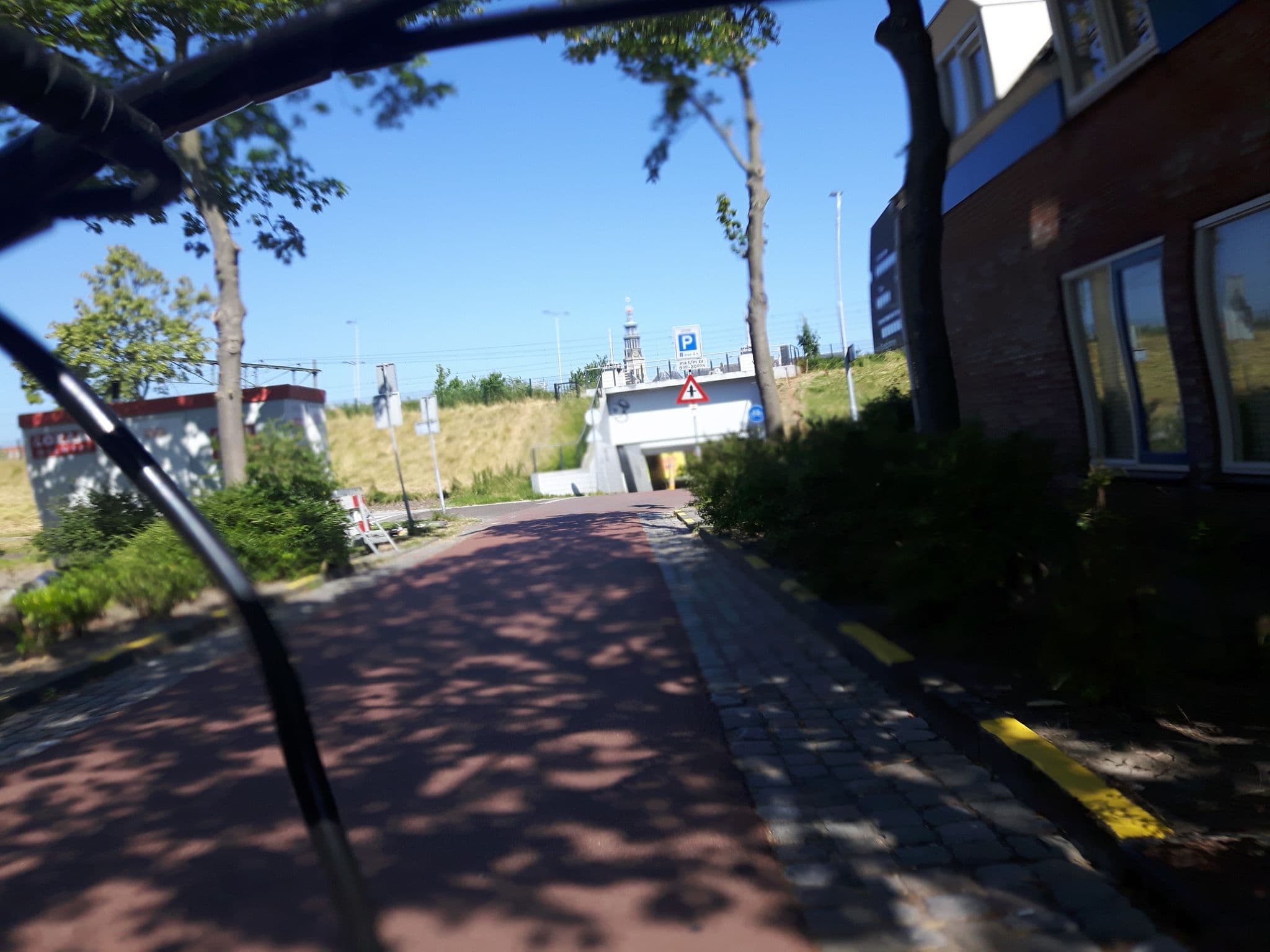 Street view near Ablamda, Dauwendaele — © adverburg (CC BY-SA · Mapillary)