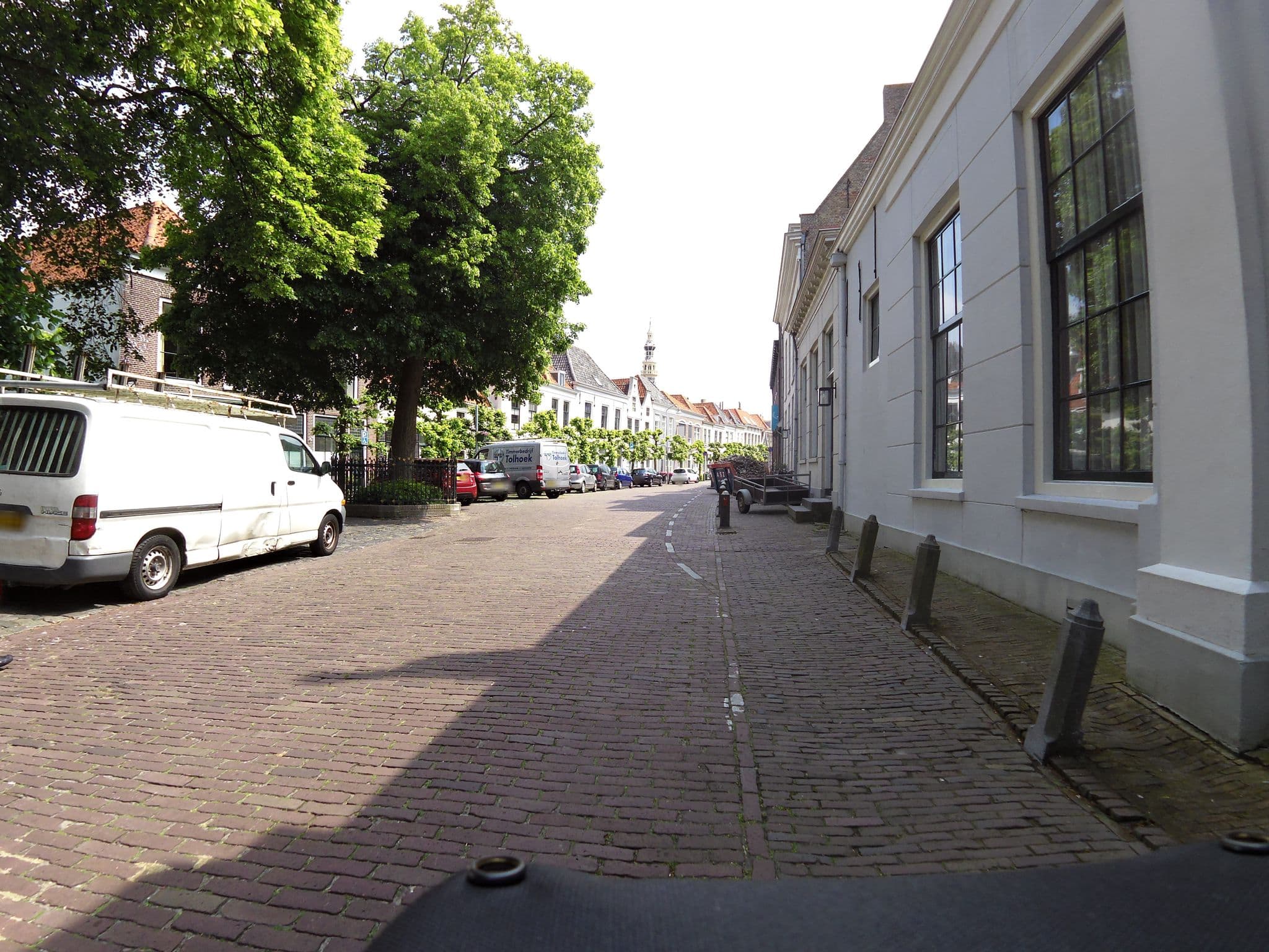Street view near Burger Weeshuis, Zierikzee — © sander_h (CC BY-SA · Mapillary)