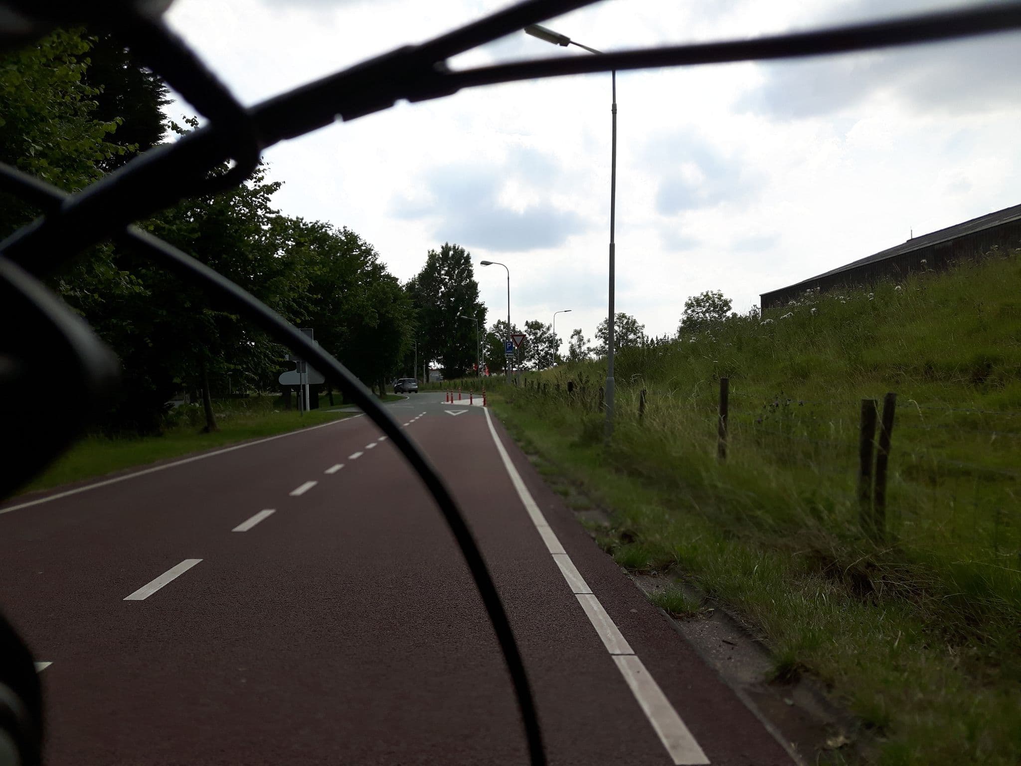 Street view near B&B De Ijsbout, Goes — © adverburg (CC BY-SA · Mapillary)