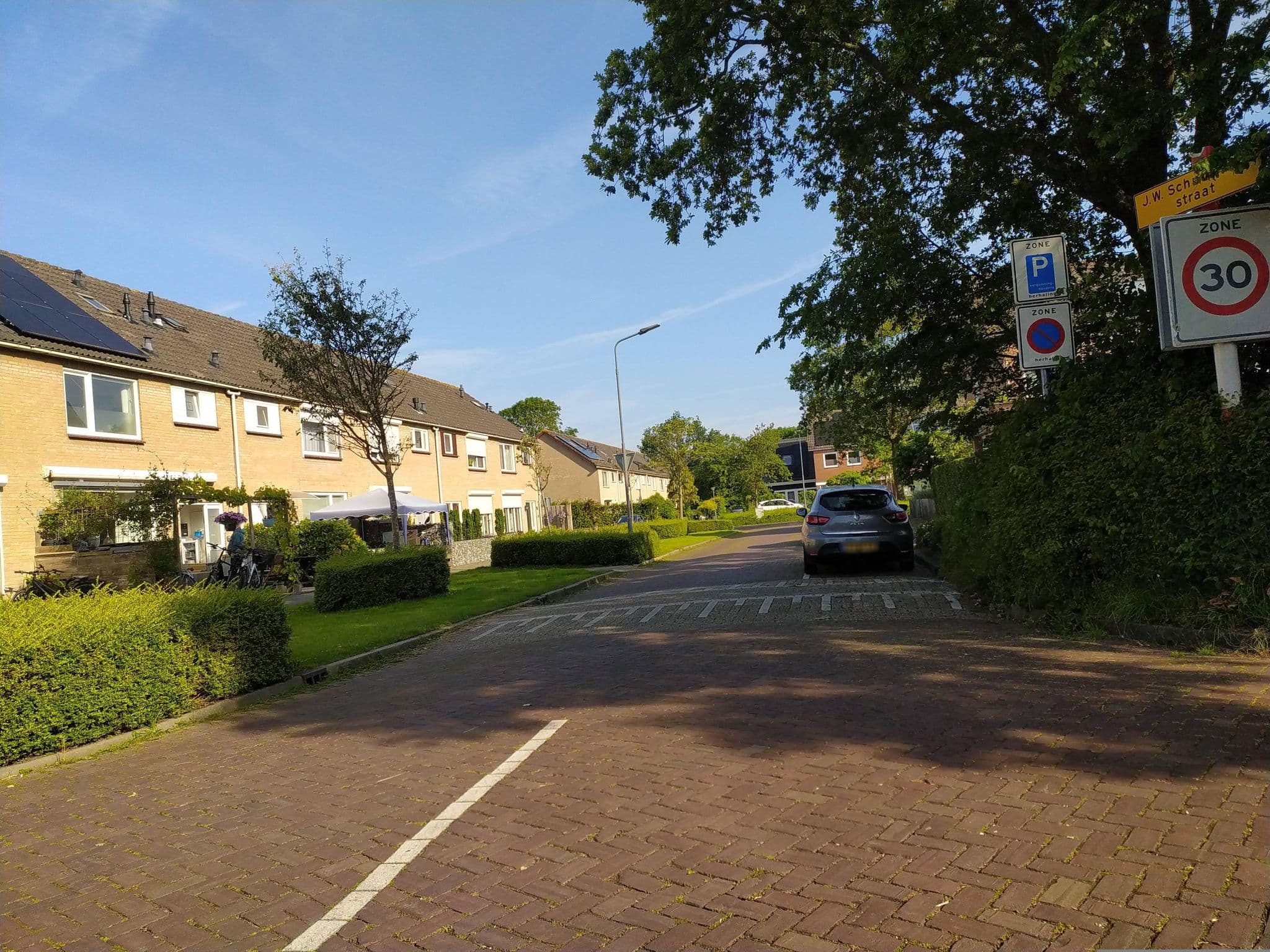 Street view near Sleep Well Ness, Fred van Es, Domburg — © steinm (CC BY-SA · Mapillary)