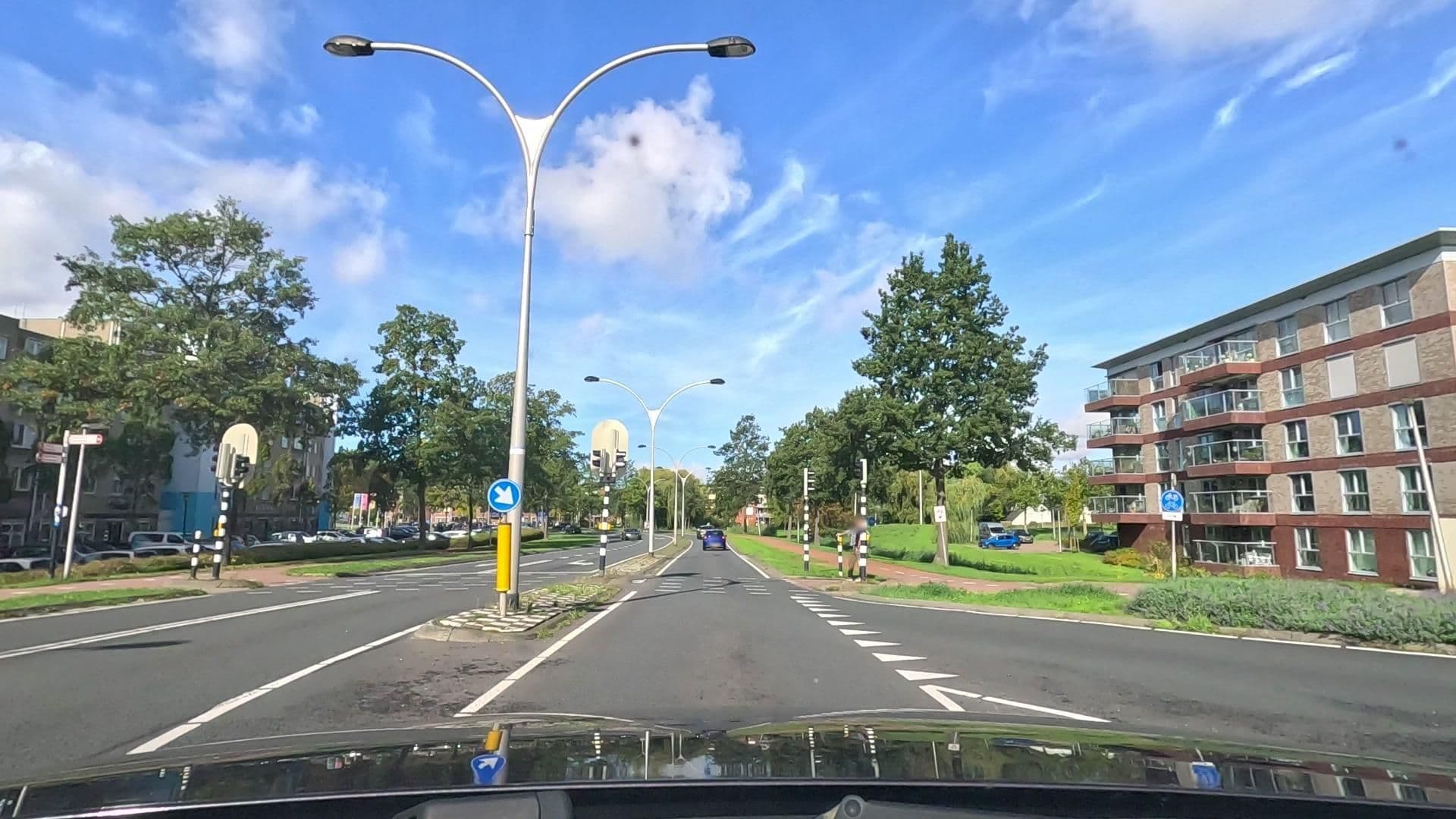 Street view near P.F. Prins, Hellevoetsluis — © uwekoch (CC BY-SA · Mapillary)