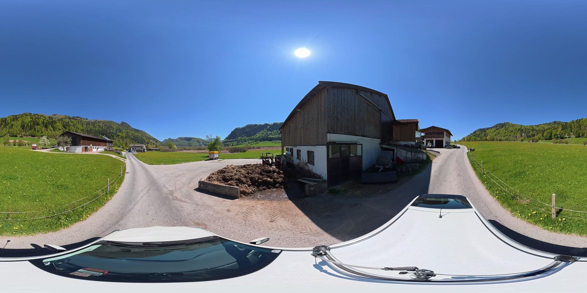 Street view near Pfandlhof, Niederndorf — © osmplus_org (CC BY-SA · Mapillary)