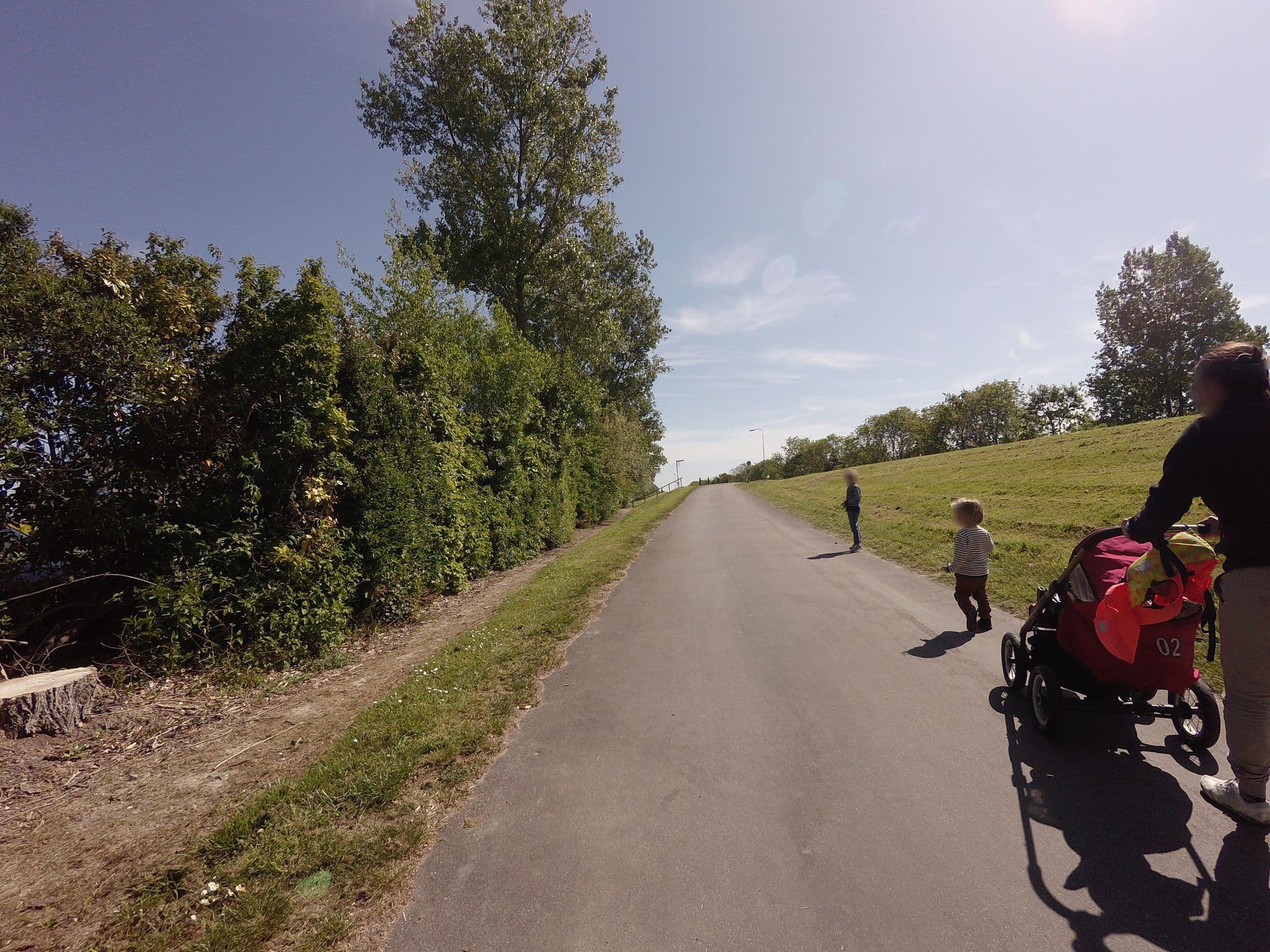 Street view near Roompot Huisje 7432, Wissenkerke — © ankeric (CC BY-SA · Mapillary)