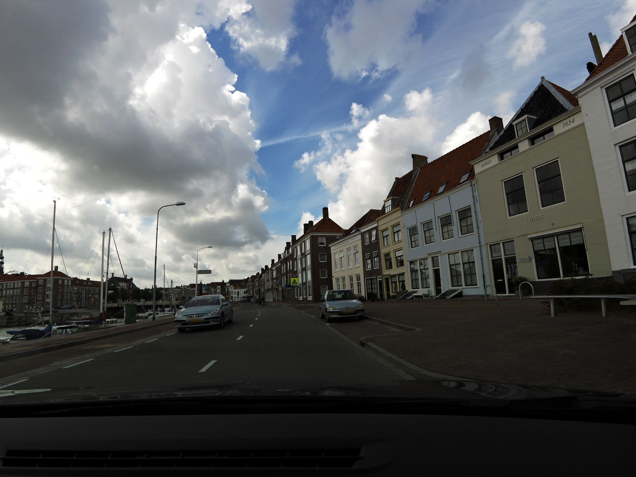 Street view near B&B Den Swarte Arent, Middelburg — © sander_h (CC BY-SA · Mapillary)