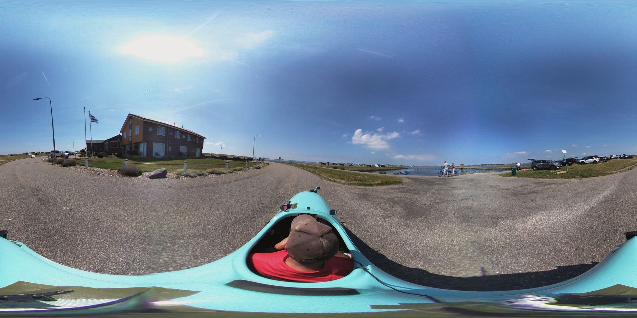 Street view near Hotel Oosterschelde, Bruinisse — © peewee32 (CC BY-SA · Mapillary)