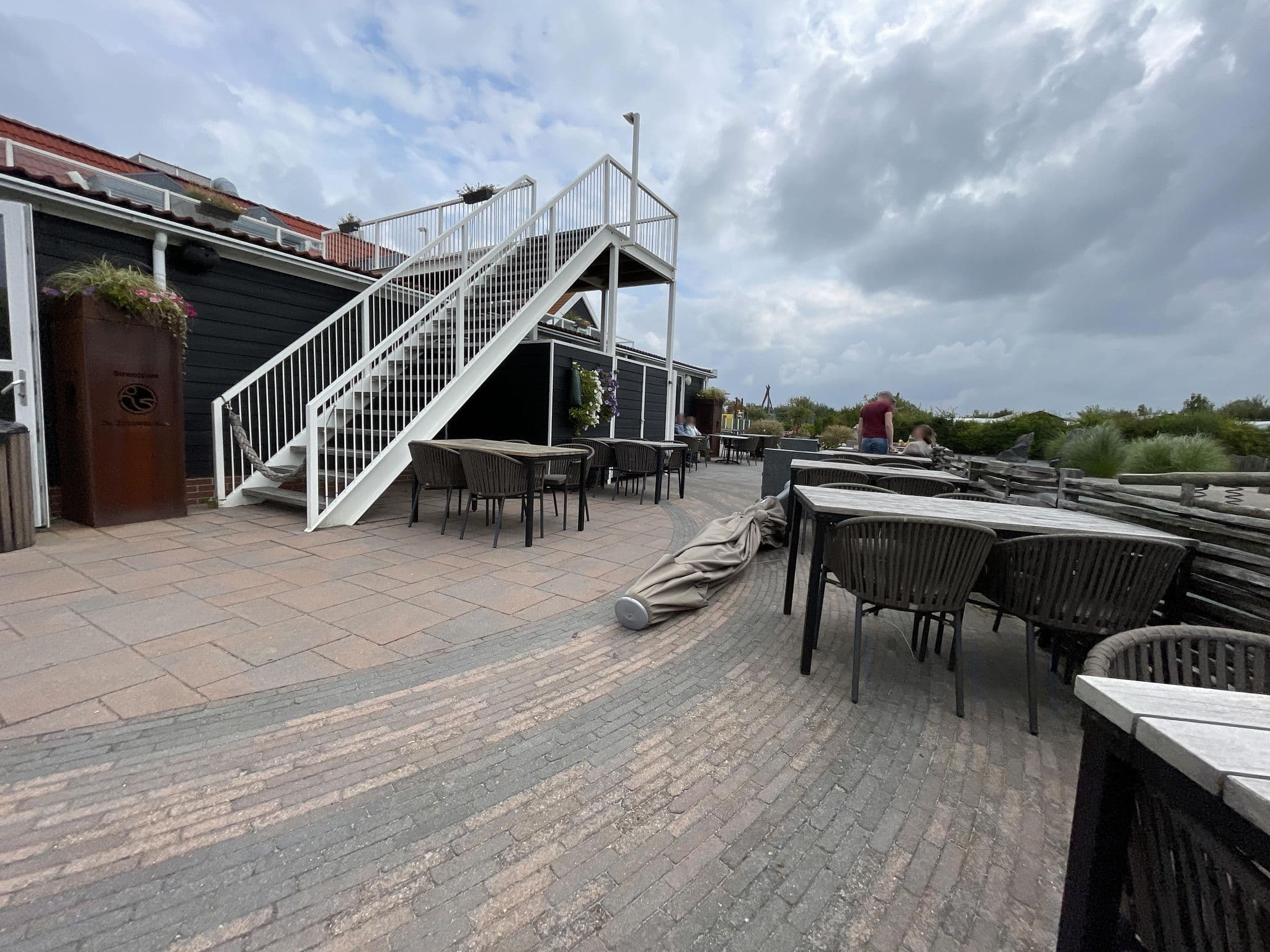 Street view near Strandpark De Zeeuwse Kust, Renesse — © titr (CC BY-SA · Mapillary)