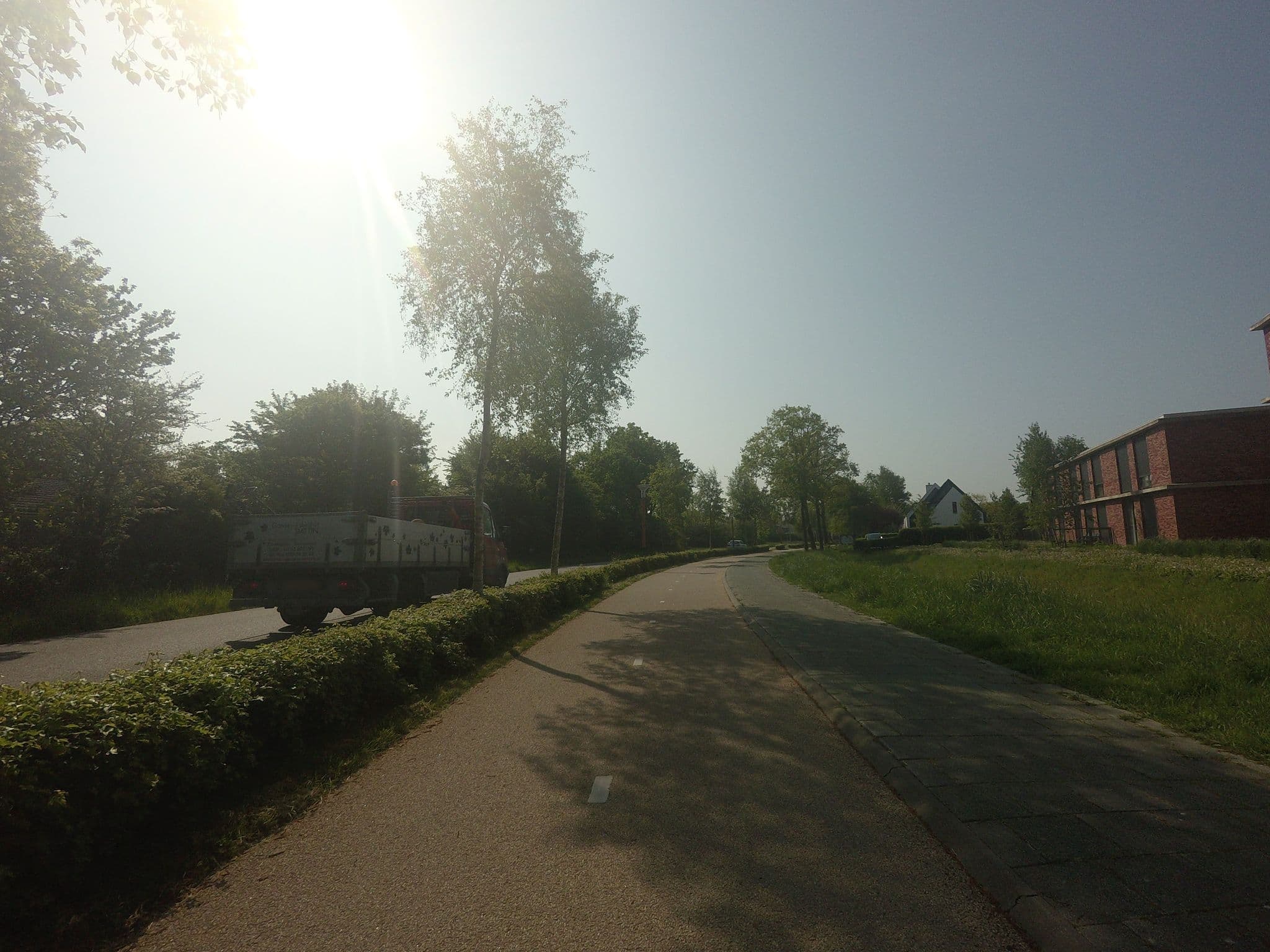 Street view near Parnassia, Oostkapelle — © ankeric (CC BY-SA · Mapillary)