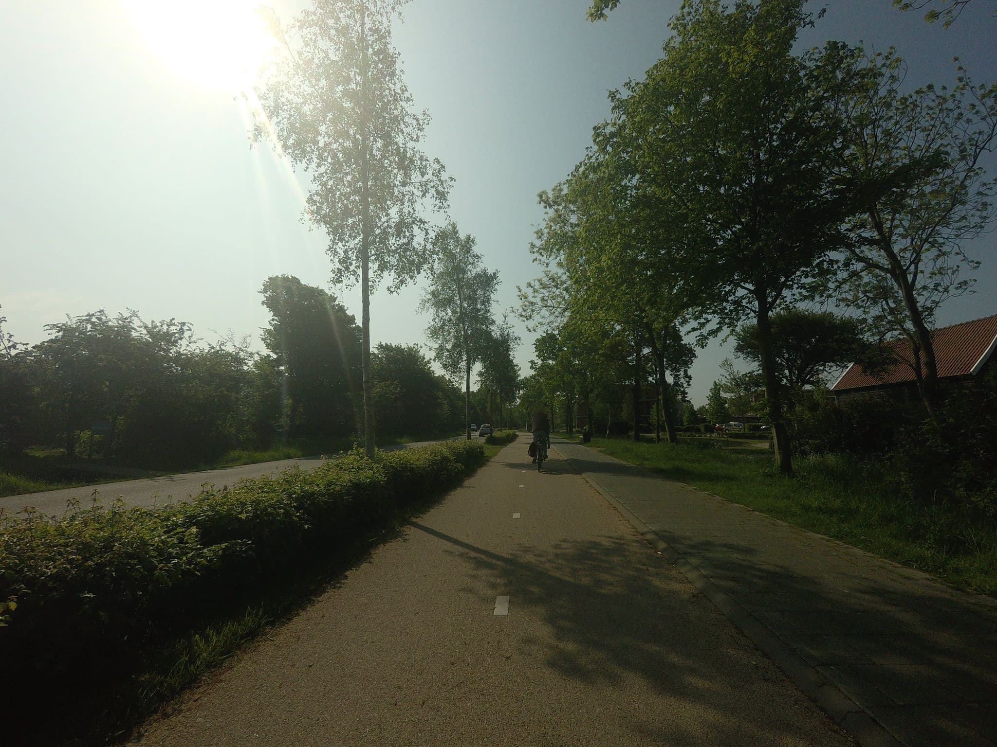 Street view near Oostkapelle Holidays, Oostkapelle — © ankeric (CC BY-SA · Mapillary)